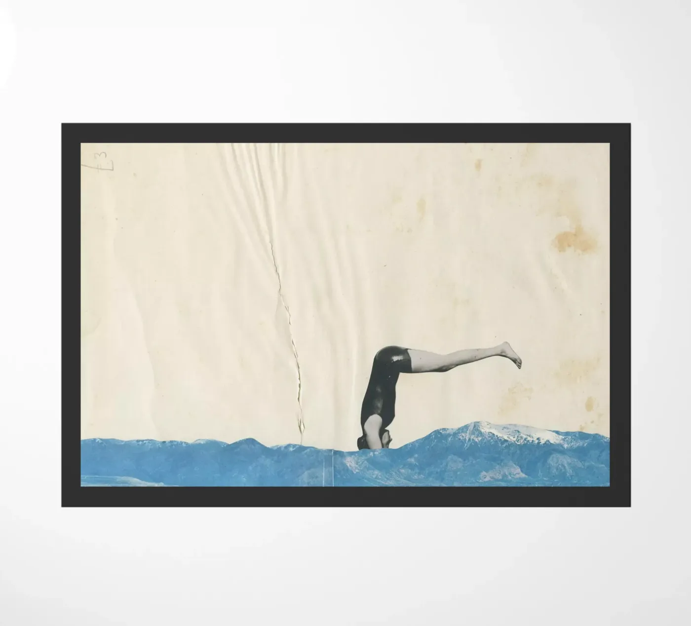 Plunge paillasson de Cassia Beck Collage