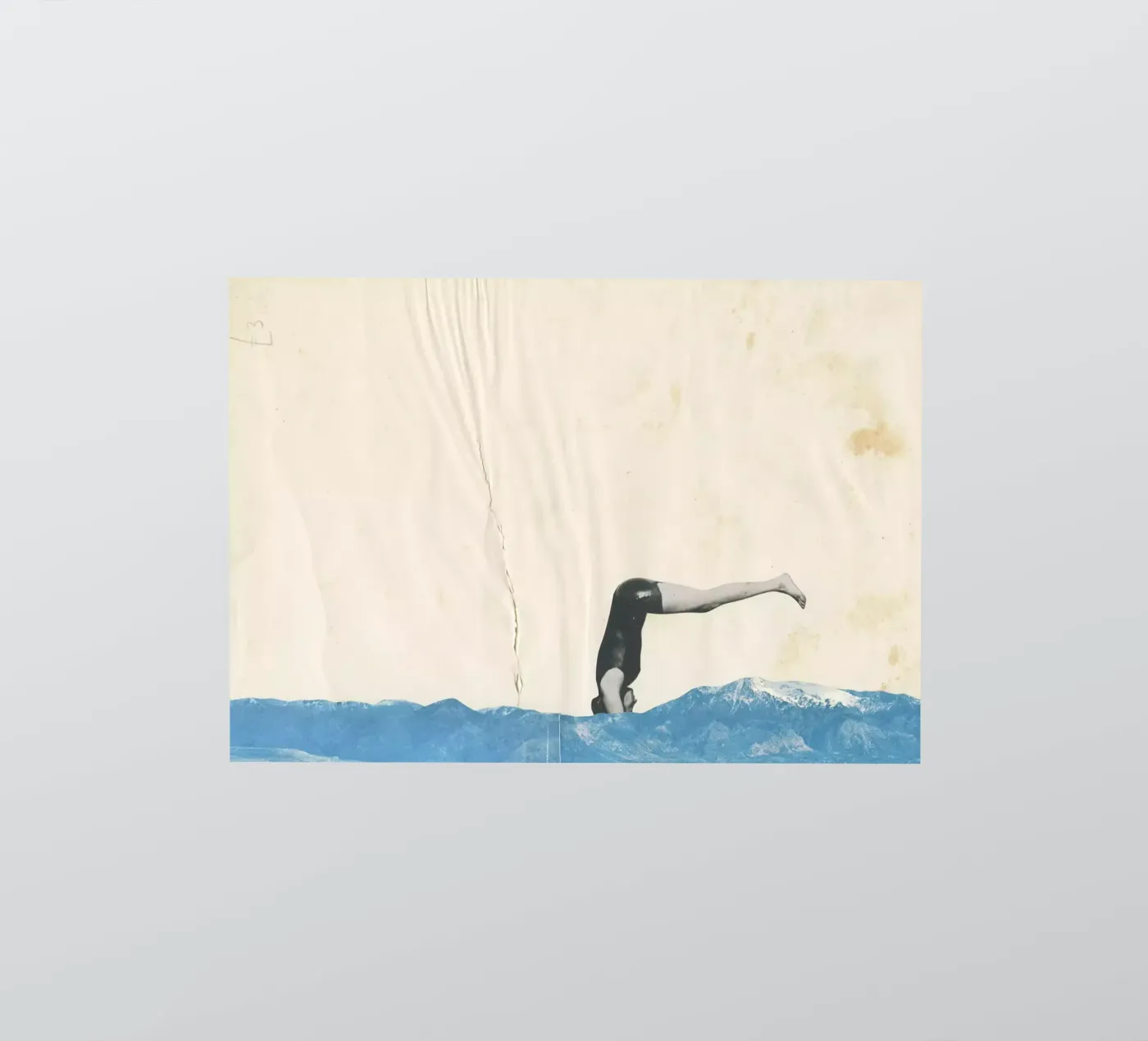 Tuffo adesivo da Cassia Beck Collage