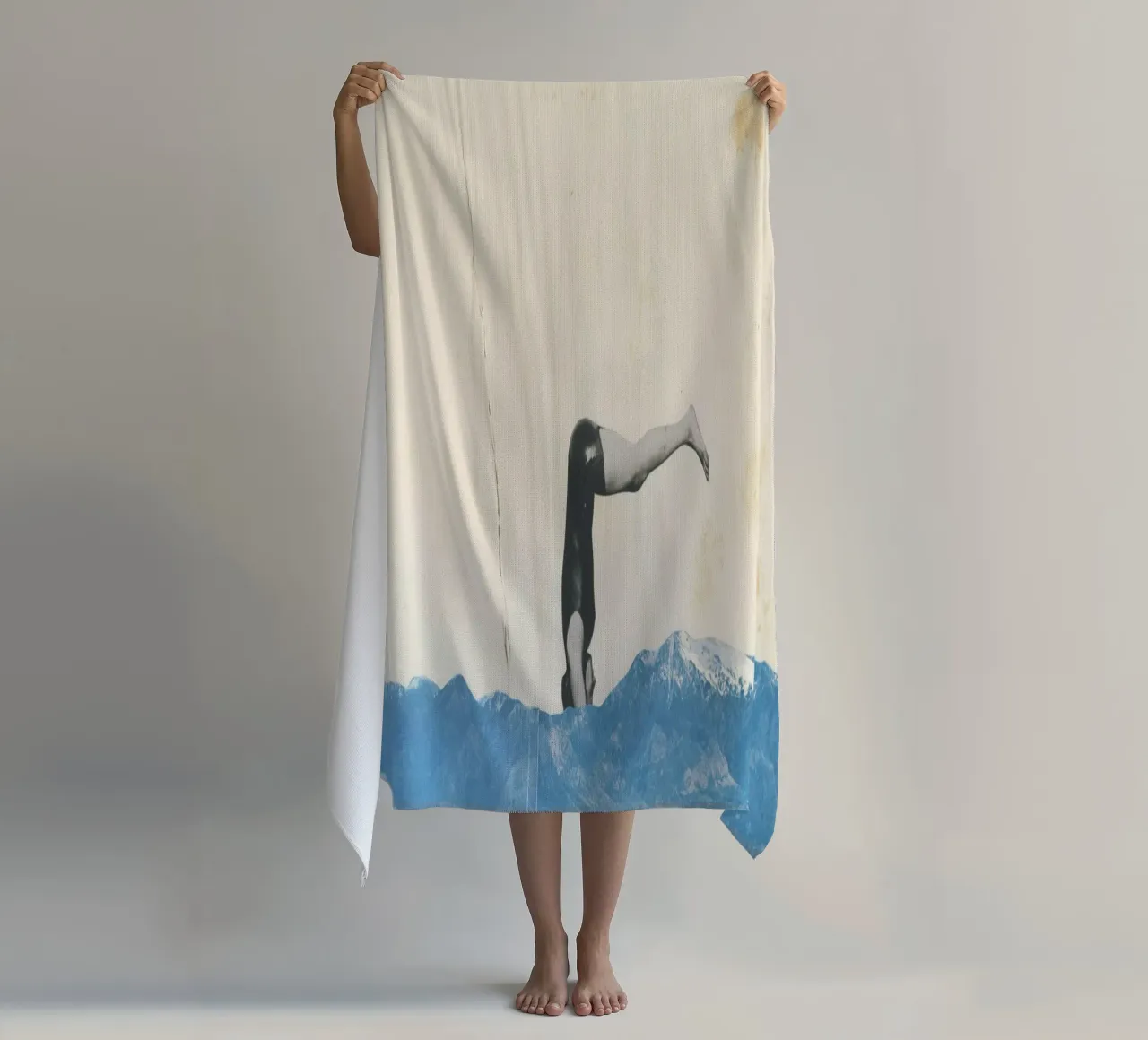 Tuffo telo mare da Cassia Beck Collage