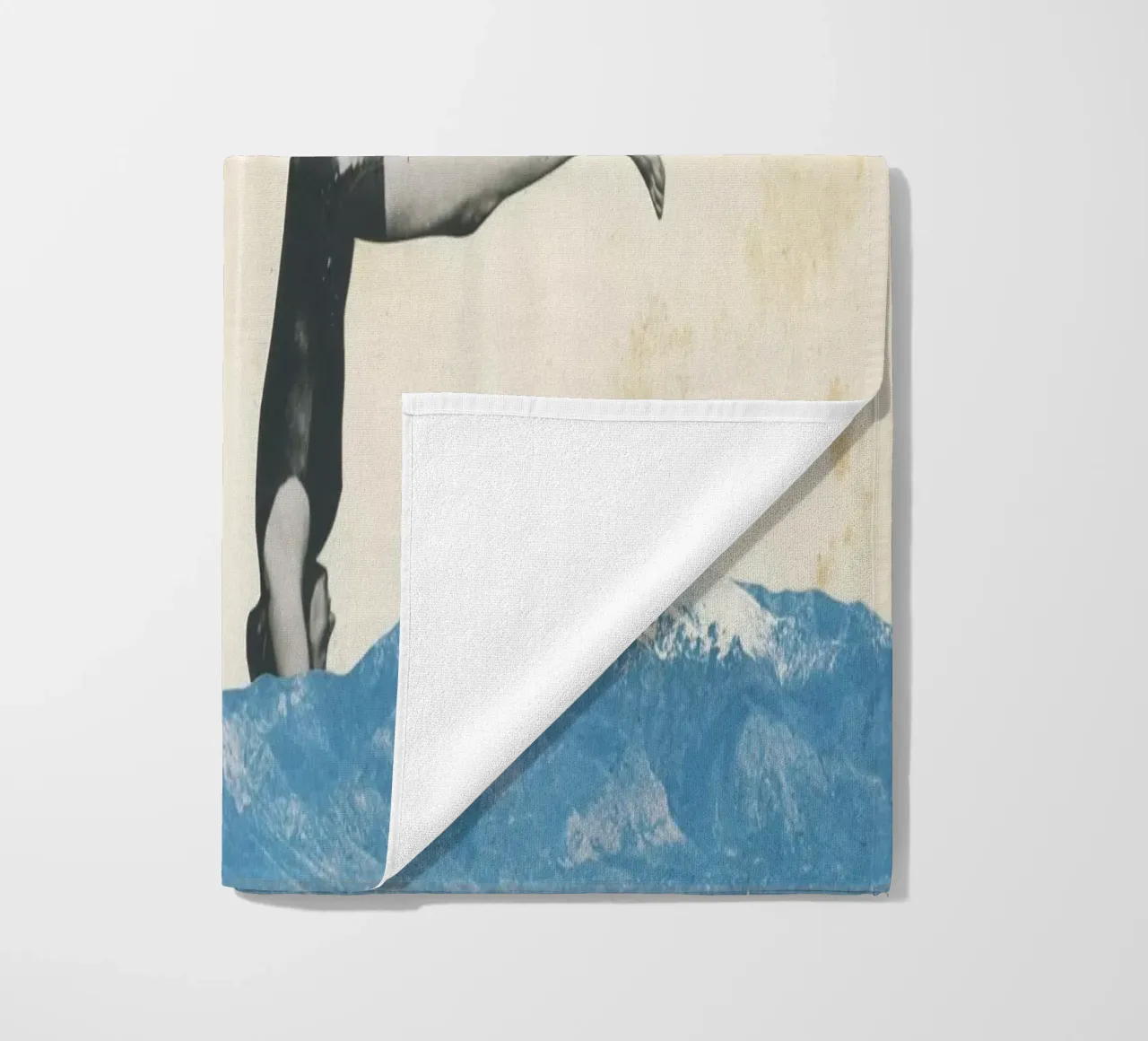 Tuffo telo mare da Cassia Beck Collage