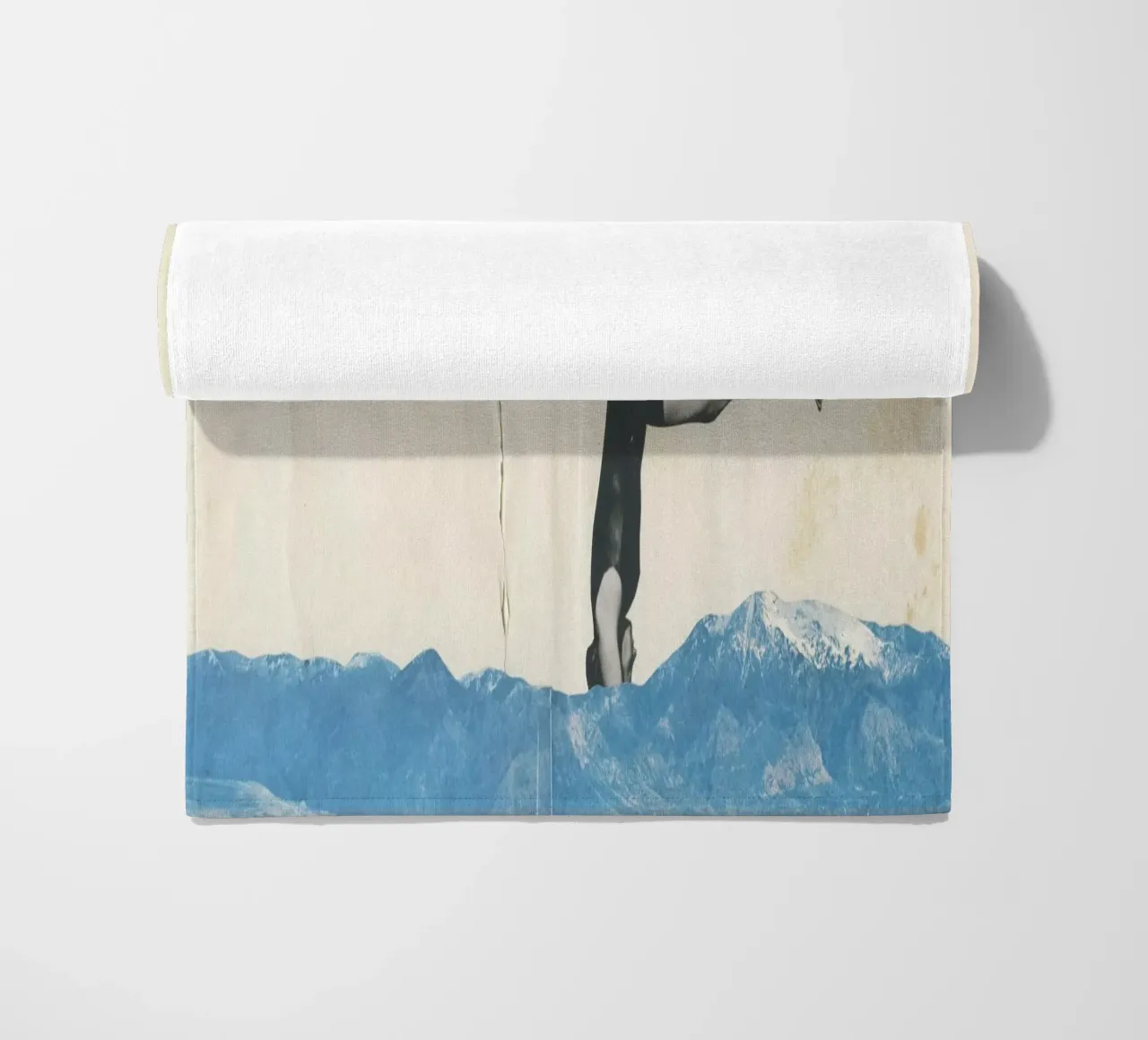 Tuffo telo mare da Cassia Beck Collage