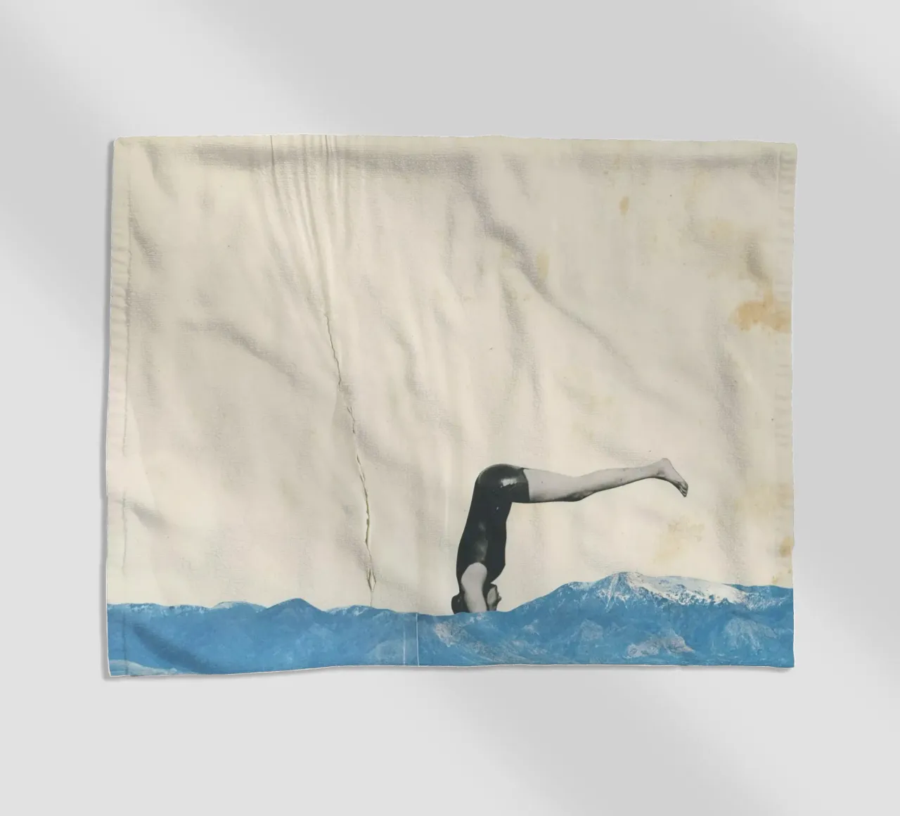 Tuffo telo mare da Cassia Beck Collage