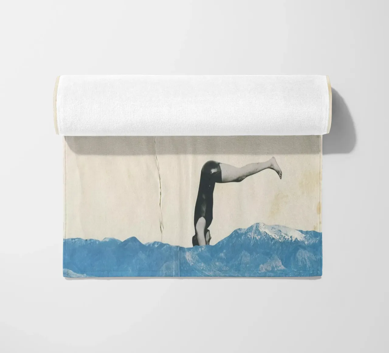 Tuffo telo mare da Cassia Beck Collage