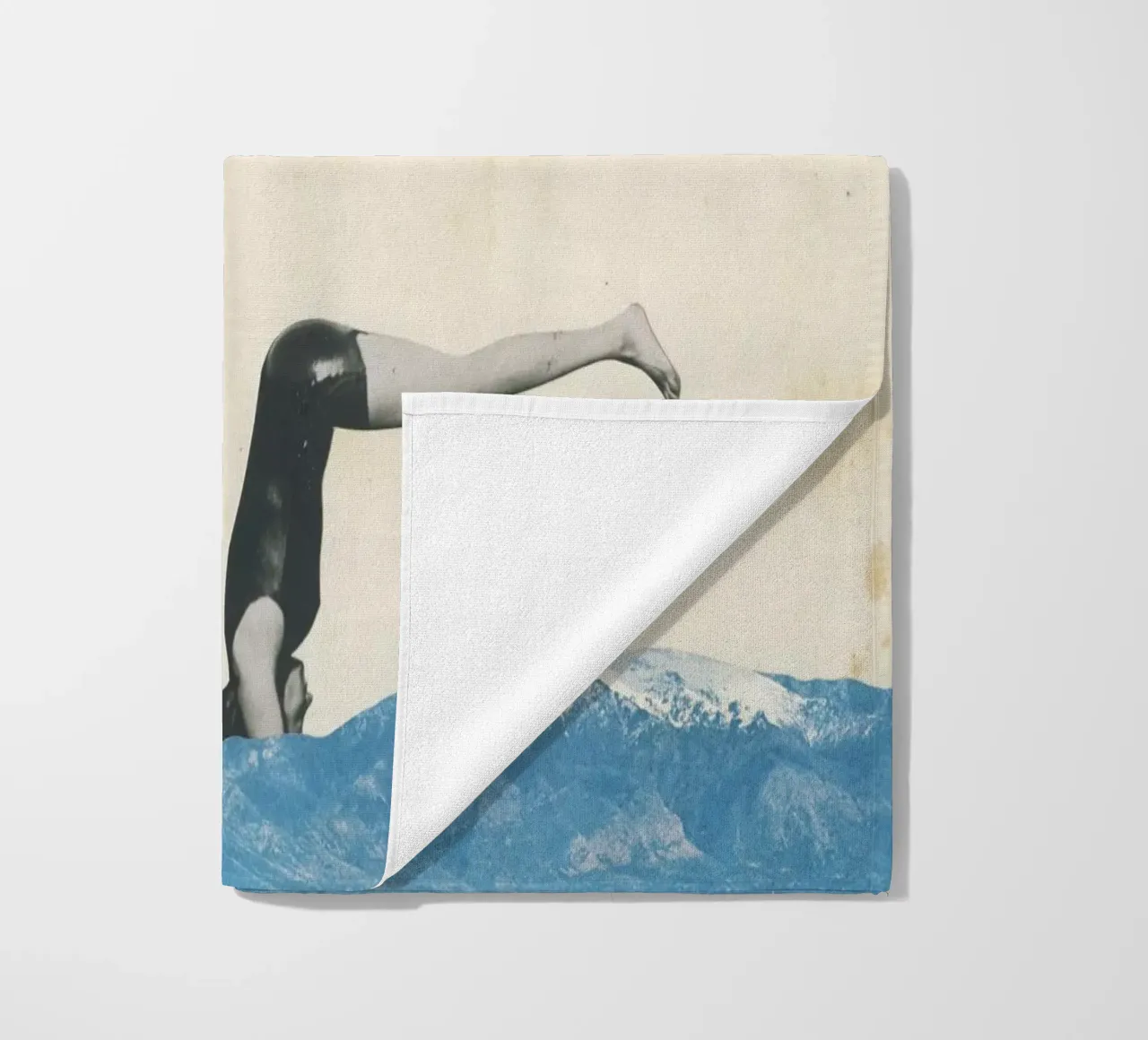 Tuffo telo mare da Cassia Beck Collage