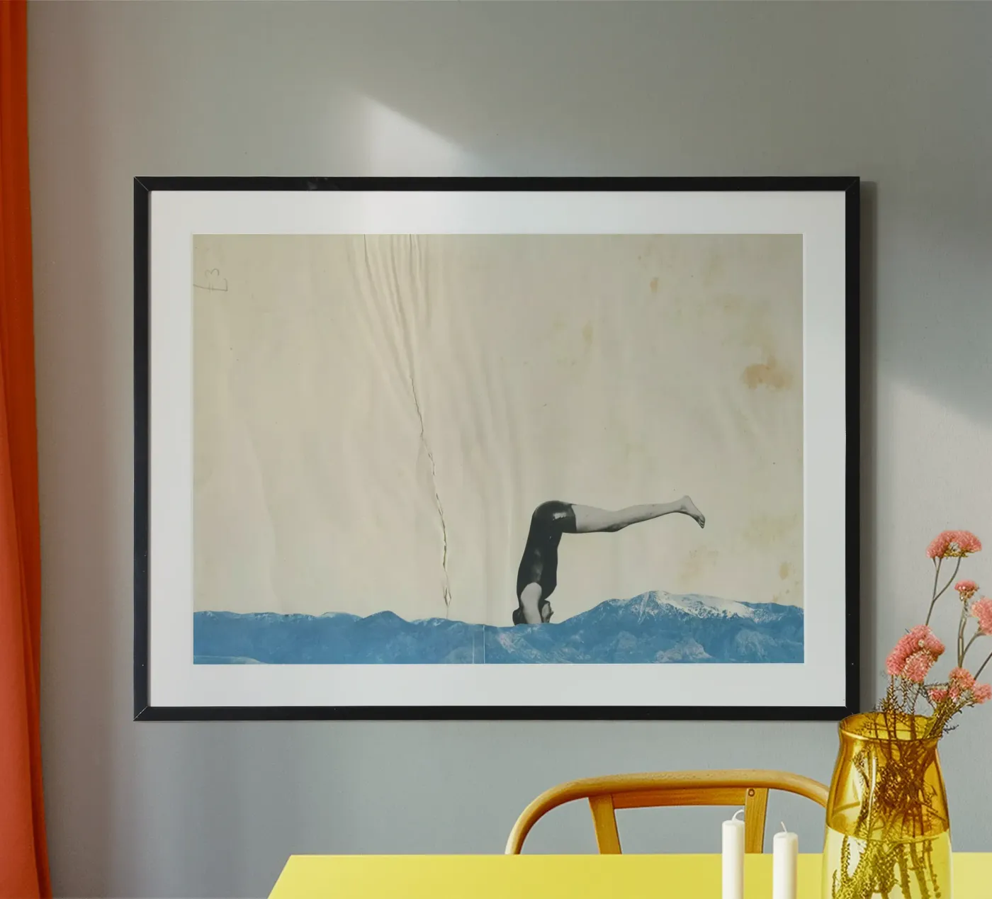 Tuffo poster da Cassia Beck Collage