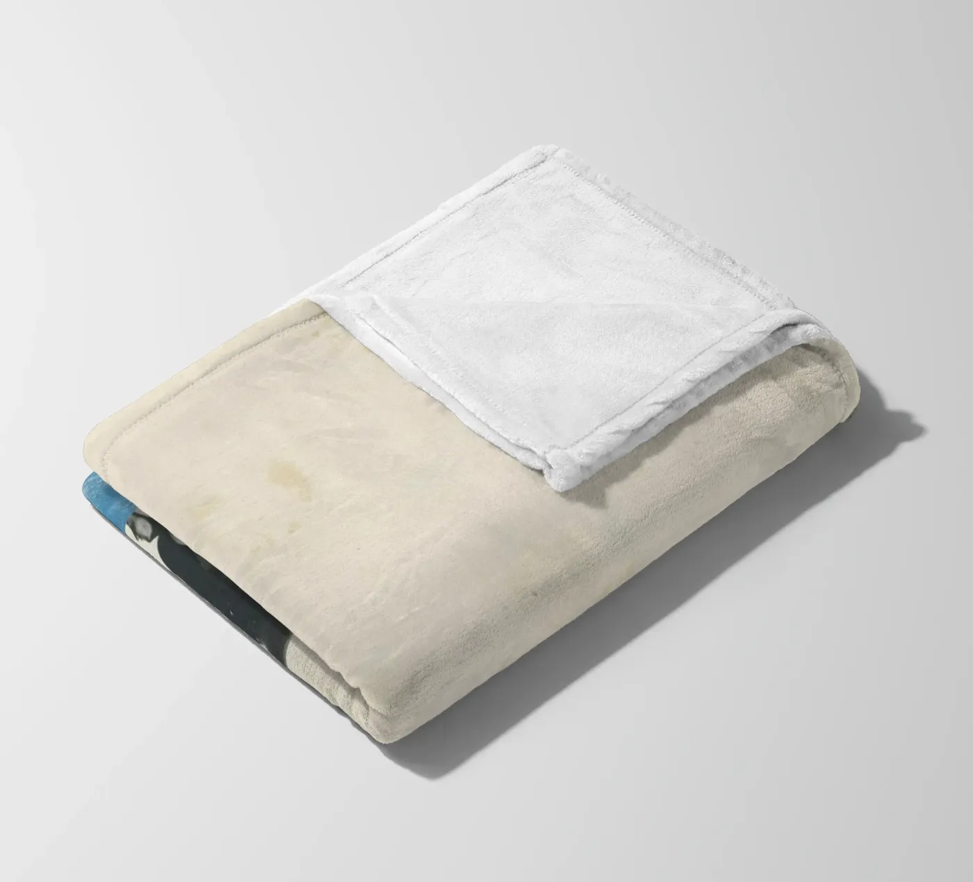 Duik fleecedeken van Cassia Beck Collage