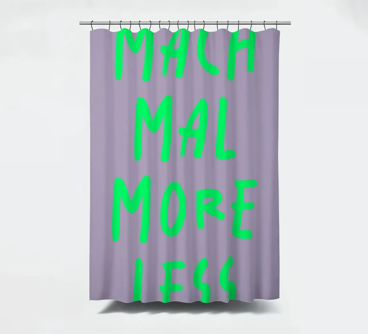 mach mal more less tenda da doccia da FRICKE DESIGN