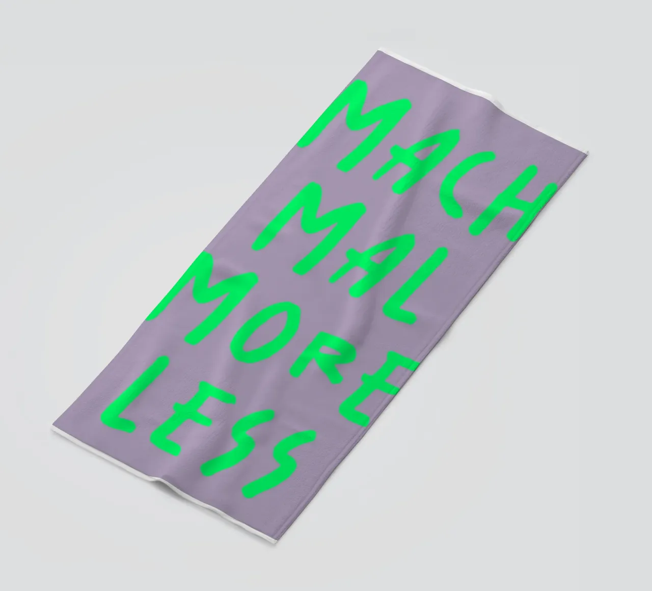 mach mal more less telo mare da FRICKE DESIGN