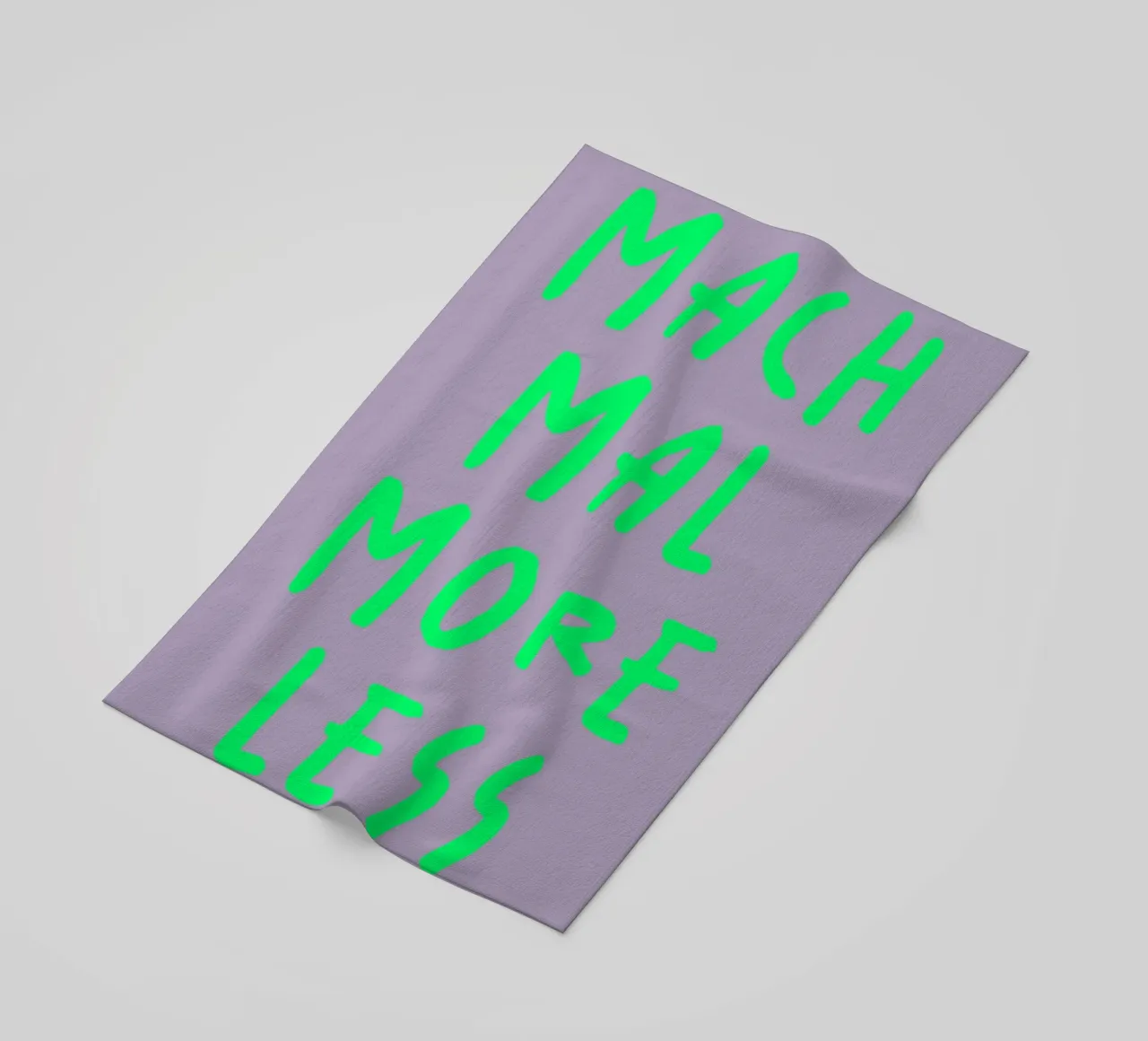 mach mal more less telo mare da FRICKE DESIGN