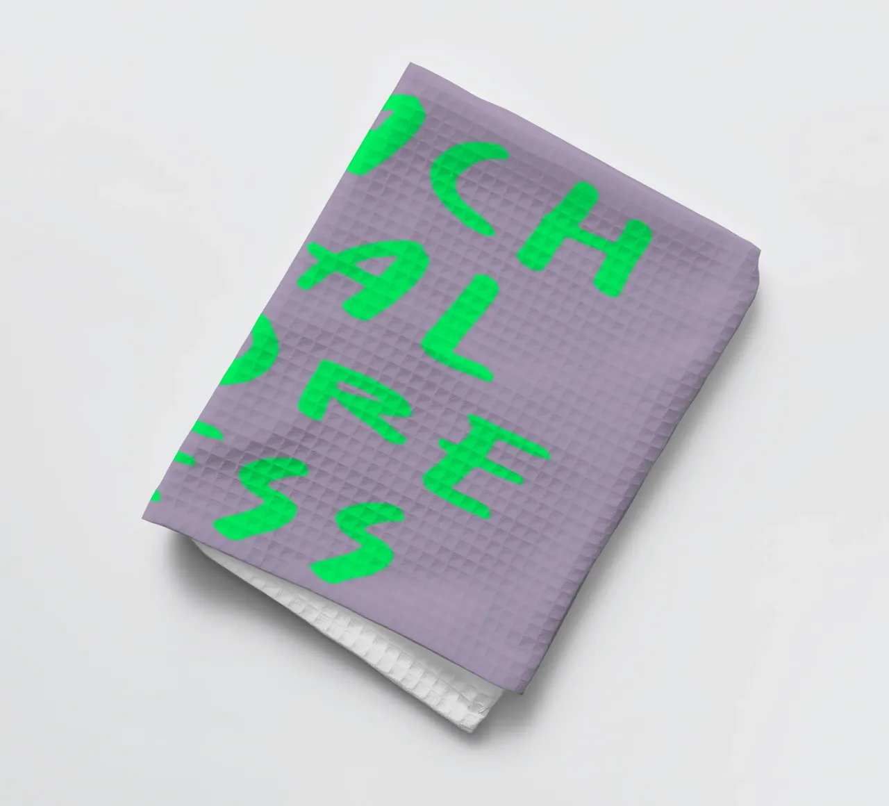 mach mal more less canovaccio da cucina da FRICKE DESIGN