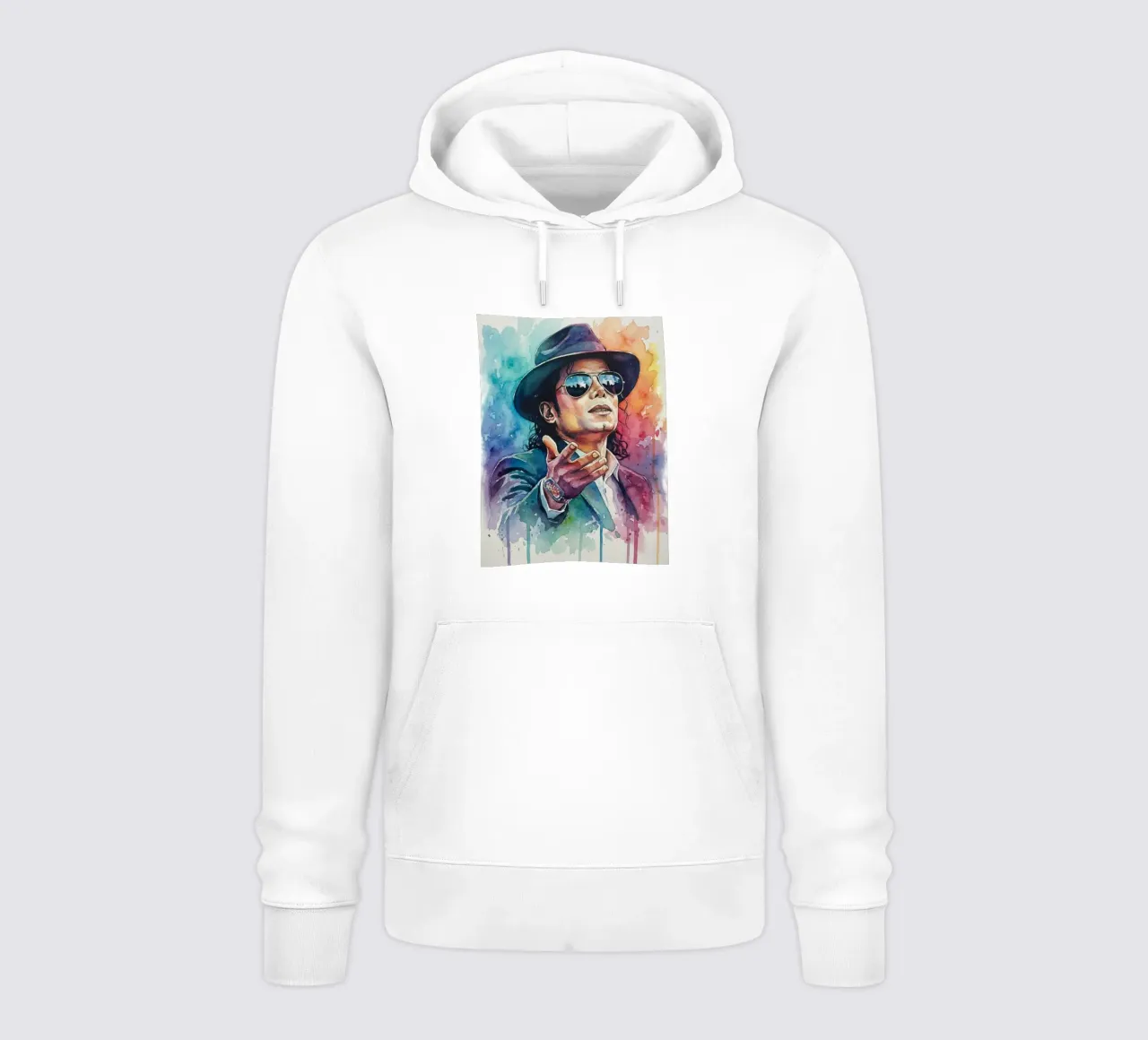 Il re del pop - Michael Jackson felpa con cappuccio da Kalis