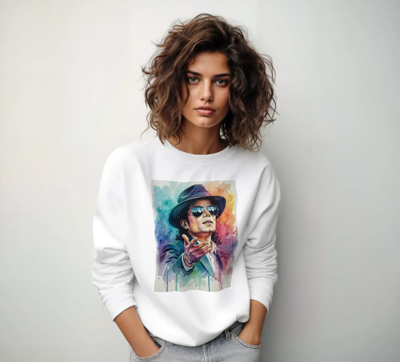 Il re del pop - Michael Jackson felpa da Kalis
