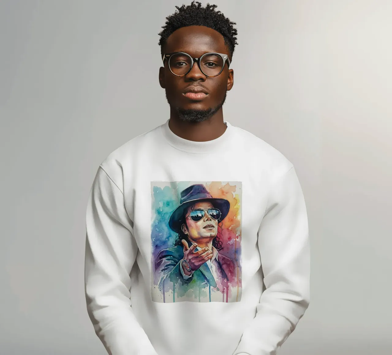 Il re del pop - Michael Jackson felpa da Kalis
