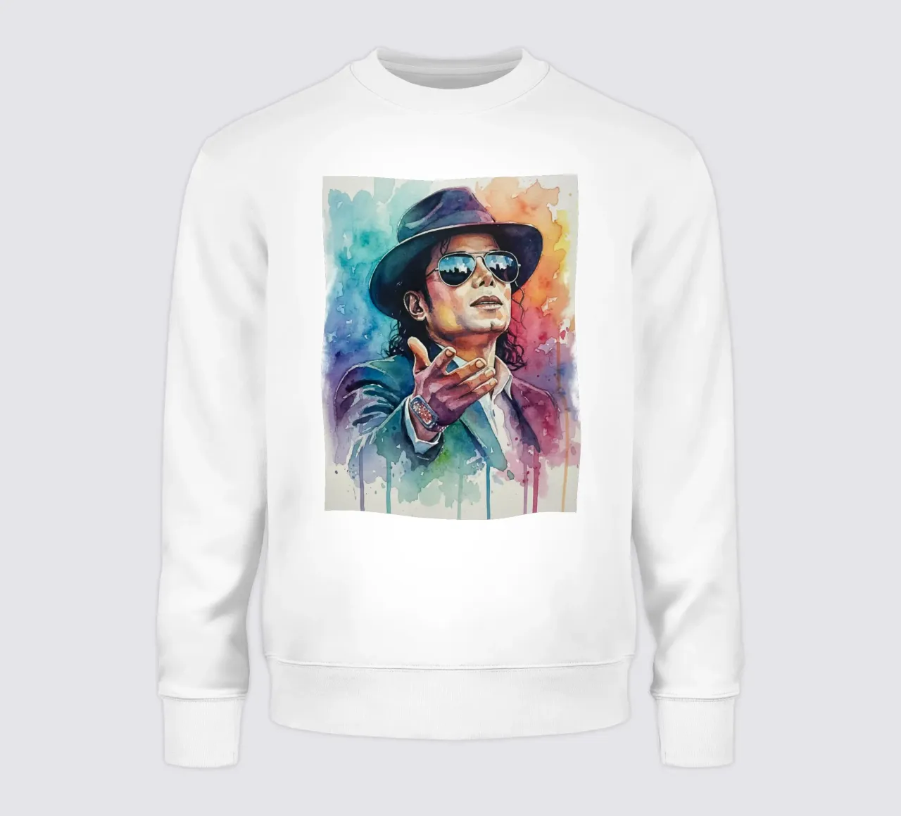 Il re del pop - Michael Jackson felpa da Kalis