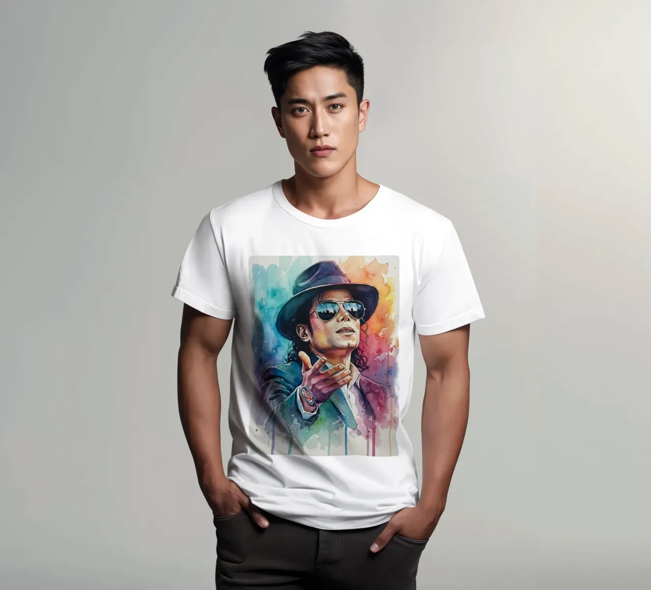 Il re del pop - Michael Jackson t-shirt da Kalis