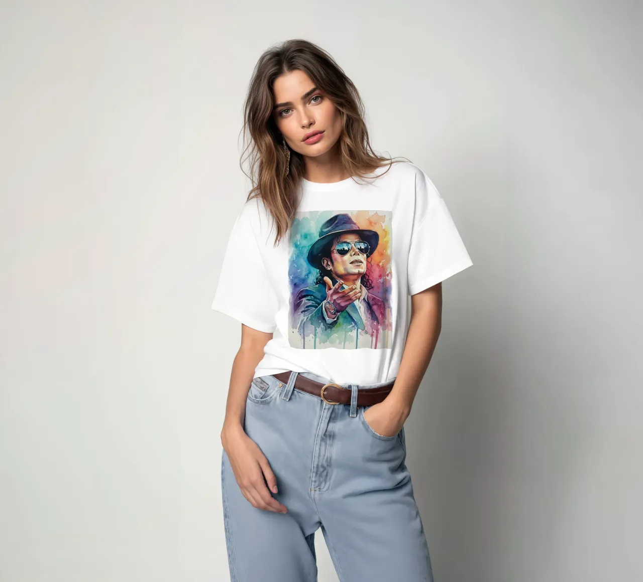 Il re del pop - Michael Jackson t-shirt da Kalis