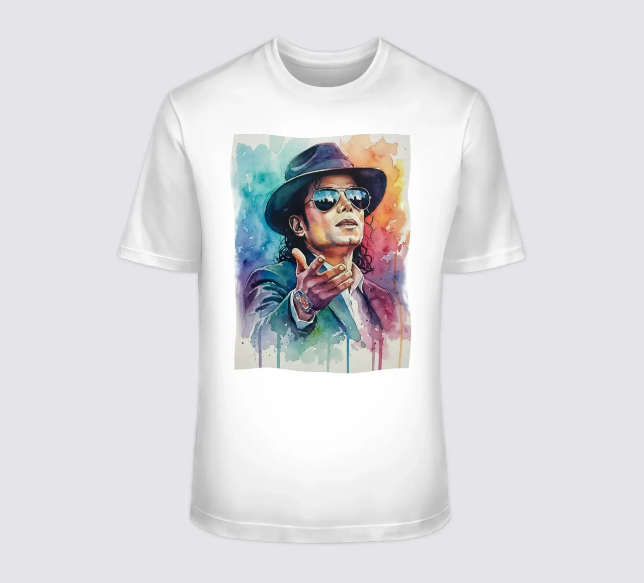 Il re del pop - Michael Jackson t-shirt da Kalis