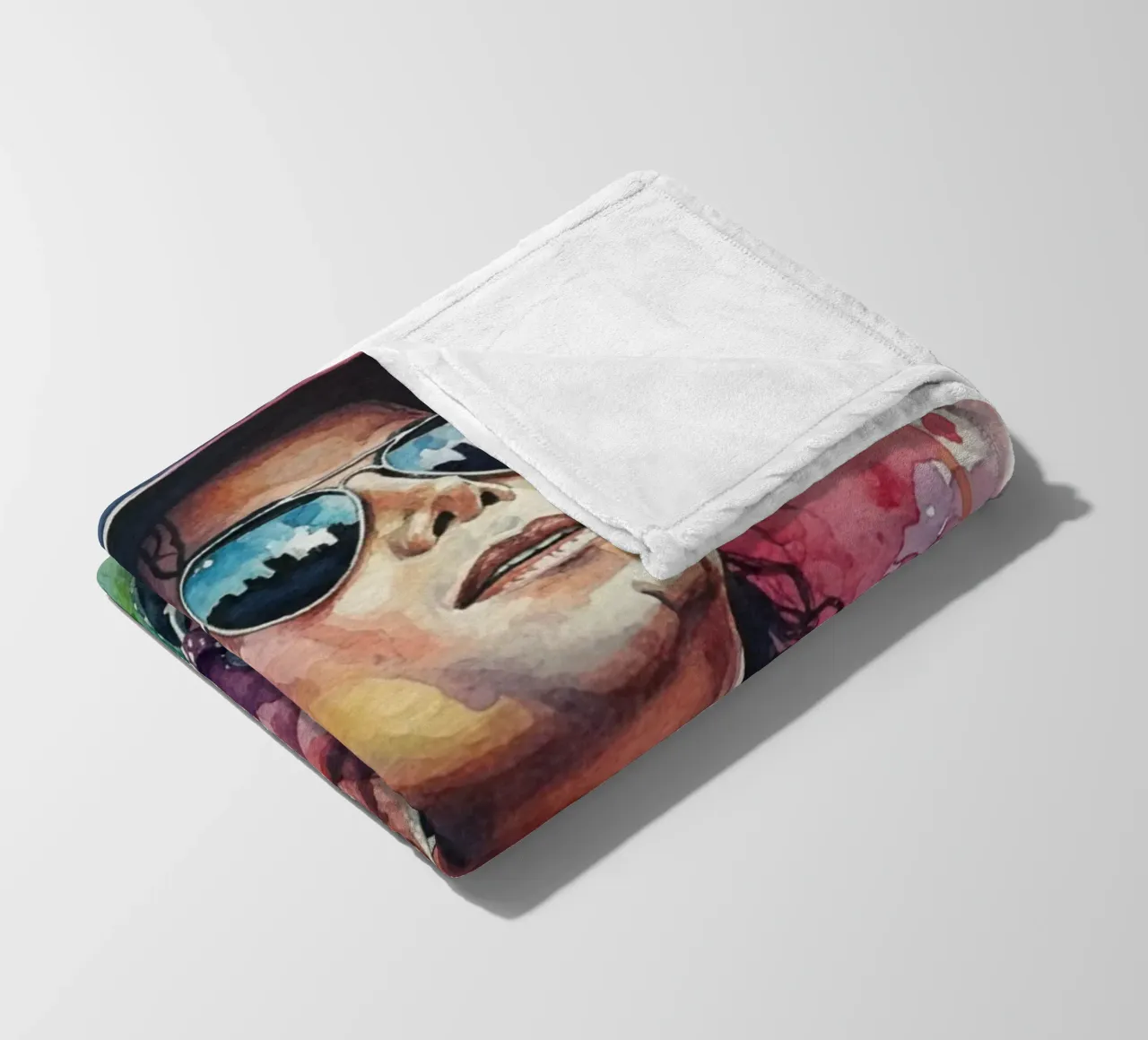 Il re del pop - Michael Jackson coperta in pile da Kalis