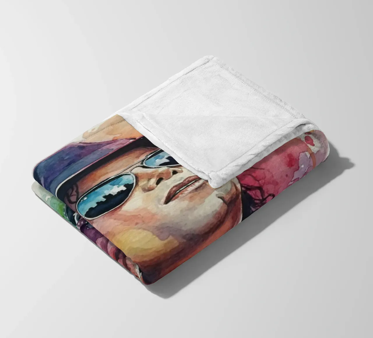 Il re del pop - Michael Jackson coperta in pile da Kalis