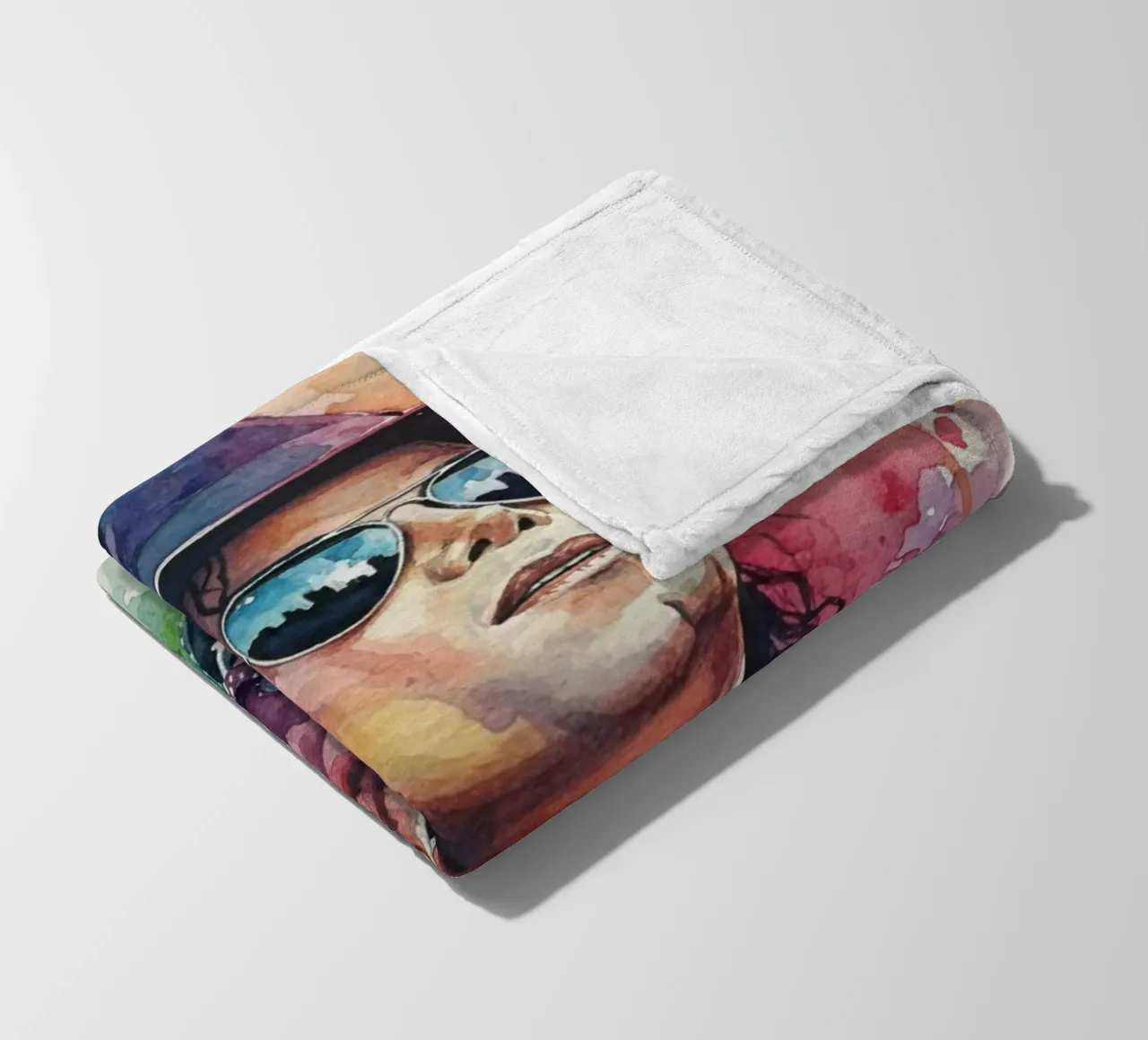 Il re del pop - Michael Jackson coperta in pile da Kalis