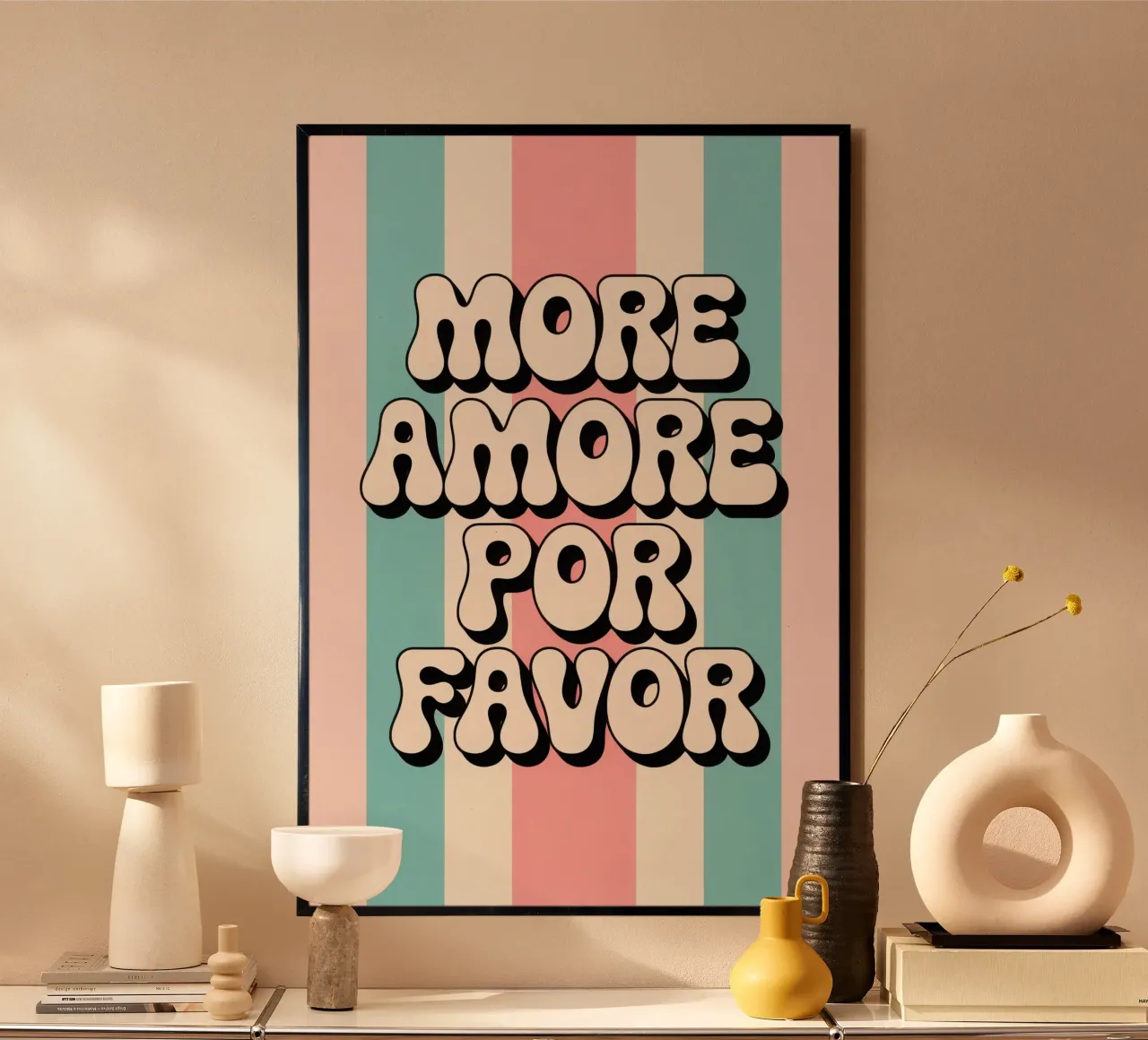 More Amore Por Favor carta hahnemühle da Words by Niki