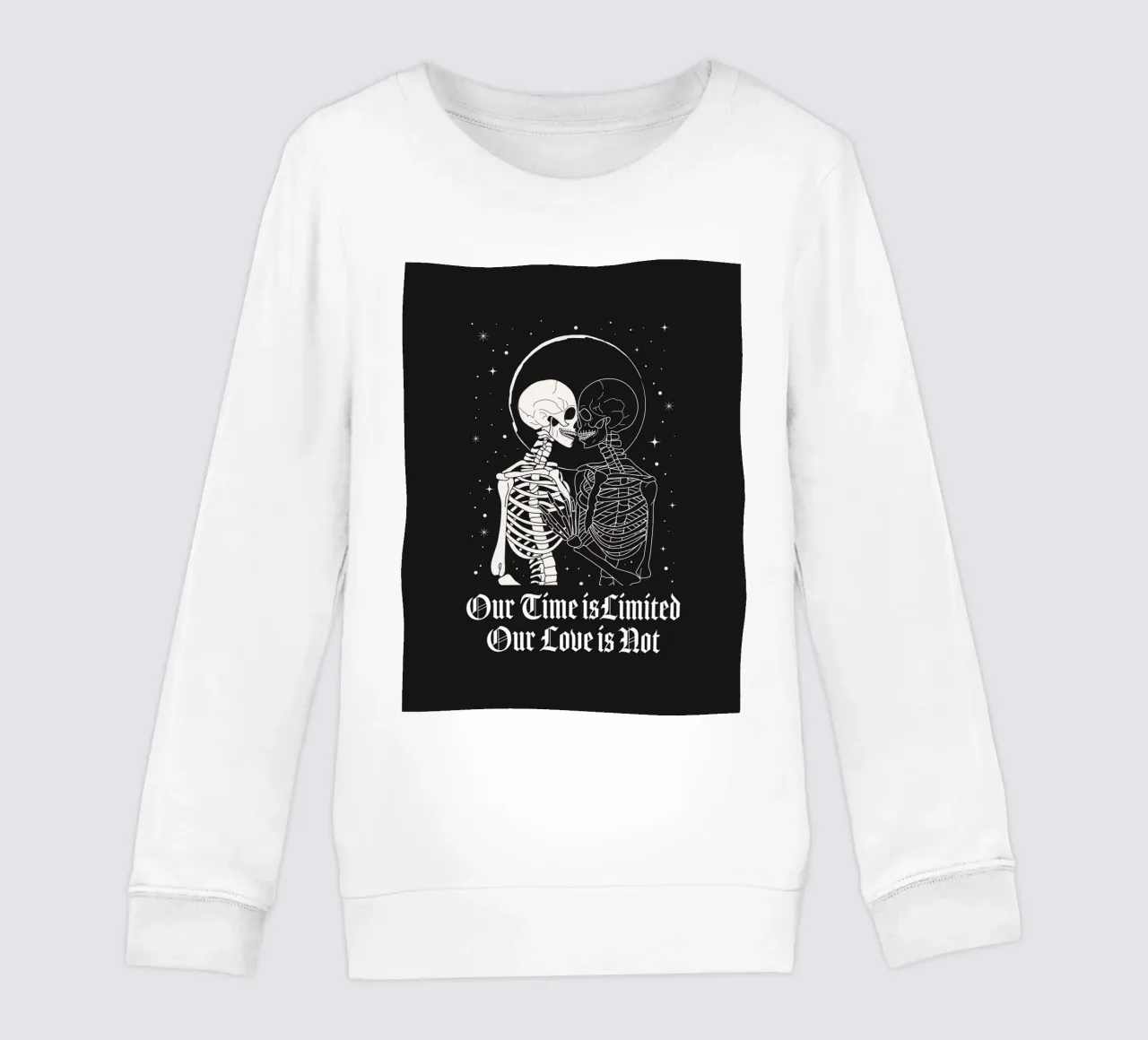 Ewige Liebe Kinder Sweatshirt von cafelab