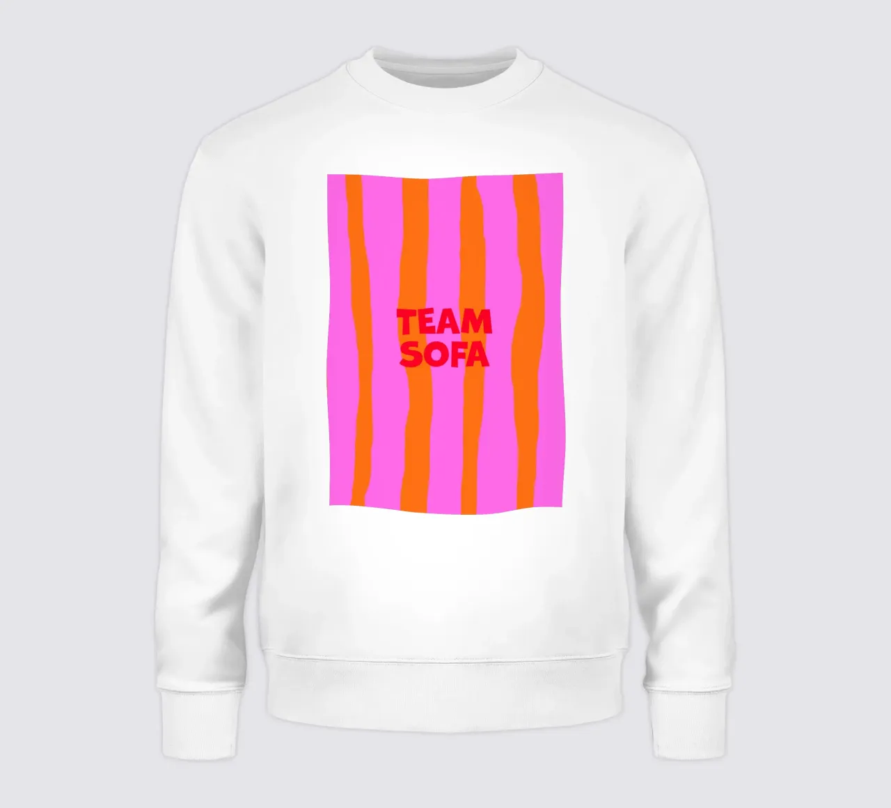 TEAM SOFA (4 Farbvarianten) sudadera de FRICKE DESIGN