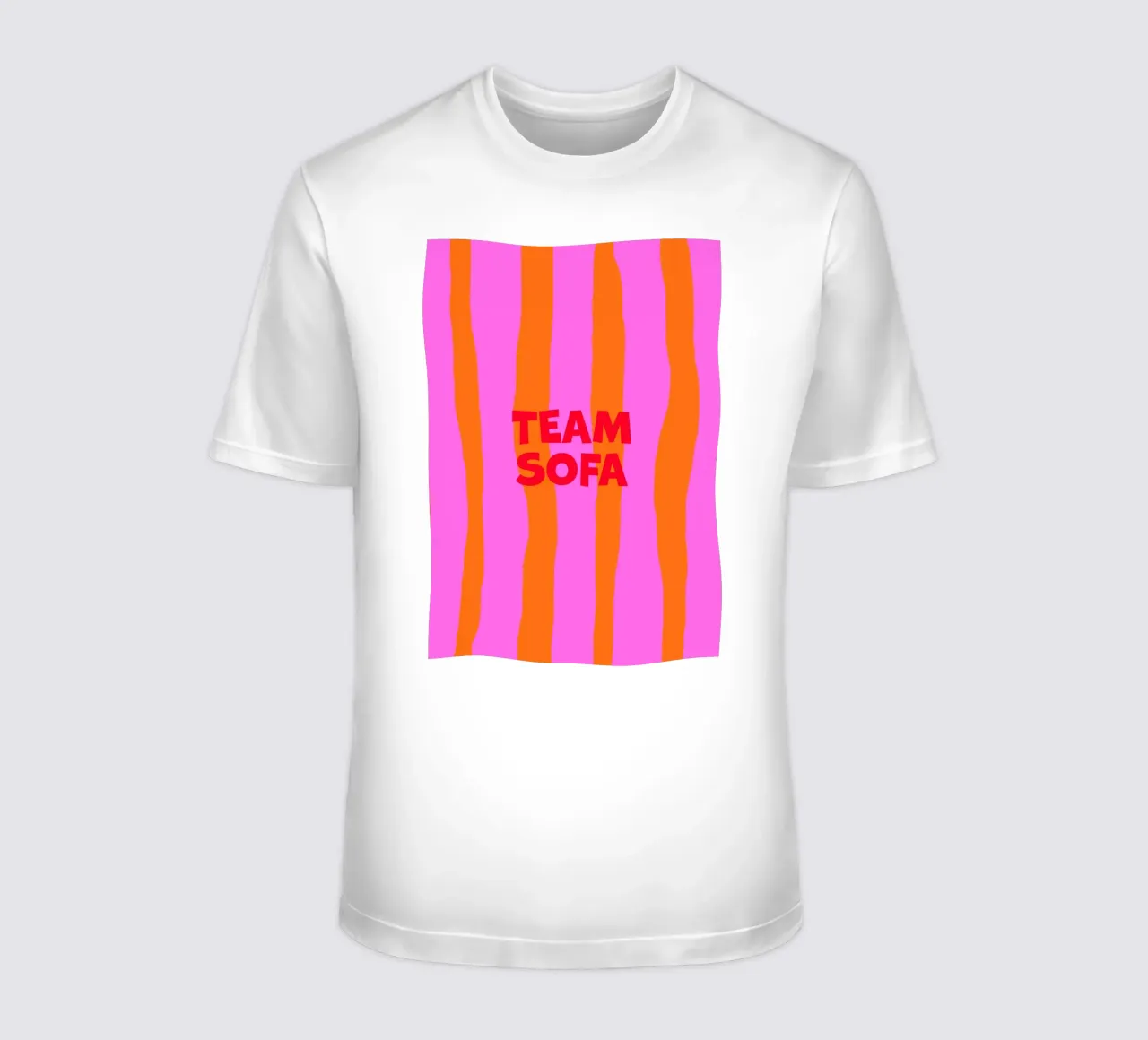 TEAM SOFA (4 Farbvarianten) t-shirt da FRICKE DESIGN