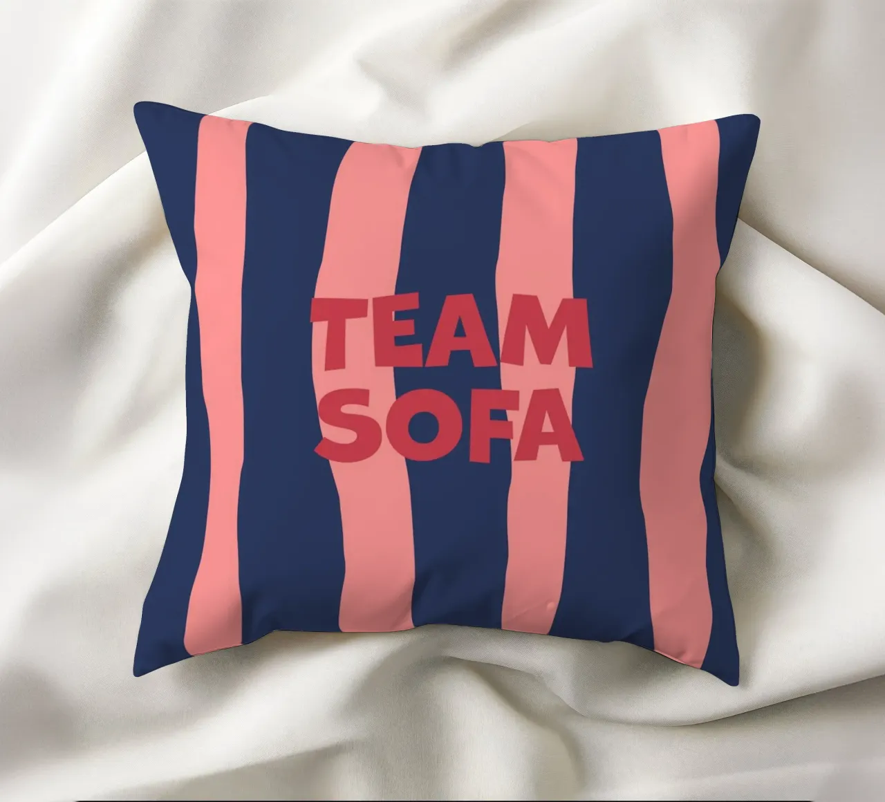TEAM SOFA (4 Farbvarianten) cuscino da FRICKE DESIGN
