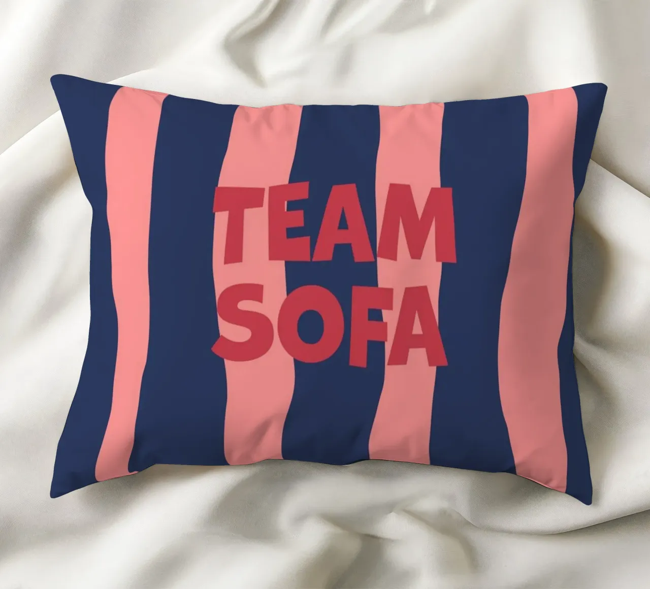 TEAM SOFA (4 Farbvarianten) cuscino da FRICKE DESIGN