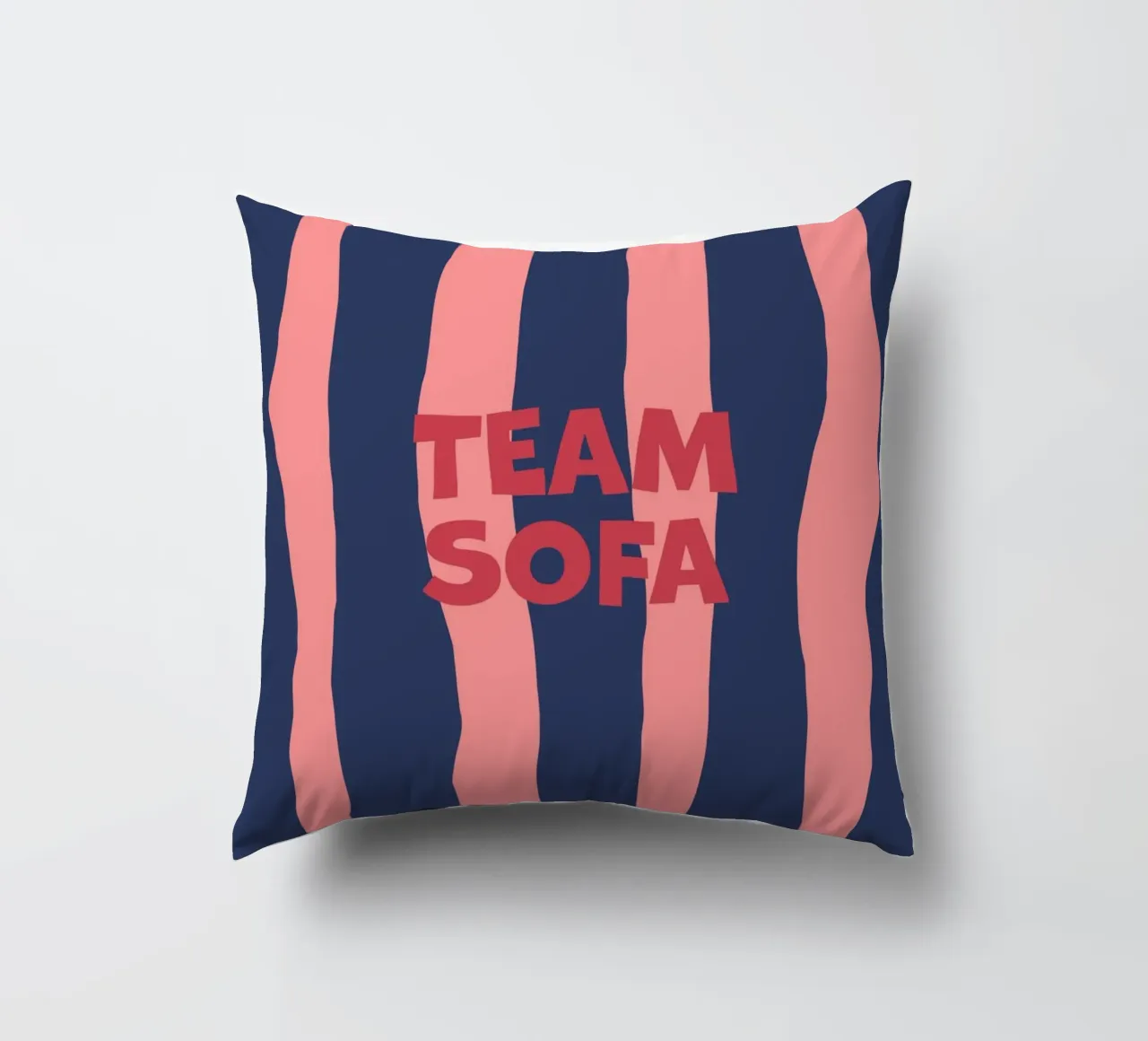 TEAM SOFA (4 Farbvarianten) cuscino da FRICKE DESIGN