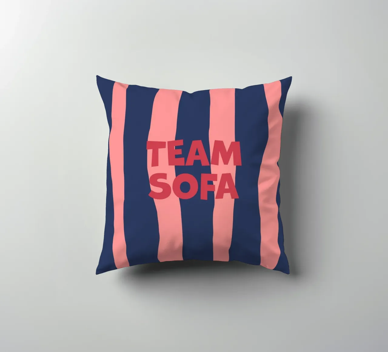 TEAM SOFA (4 Farbvarianten) cuscino da FRICKE DESIGN