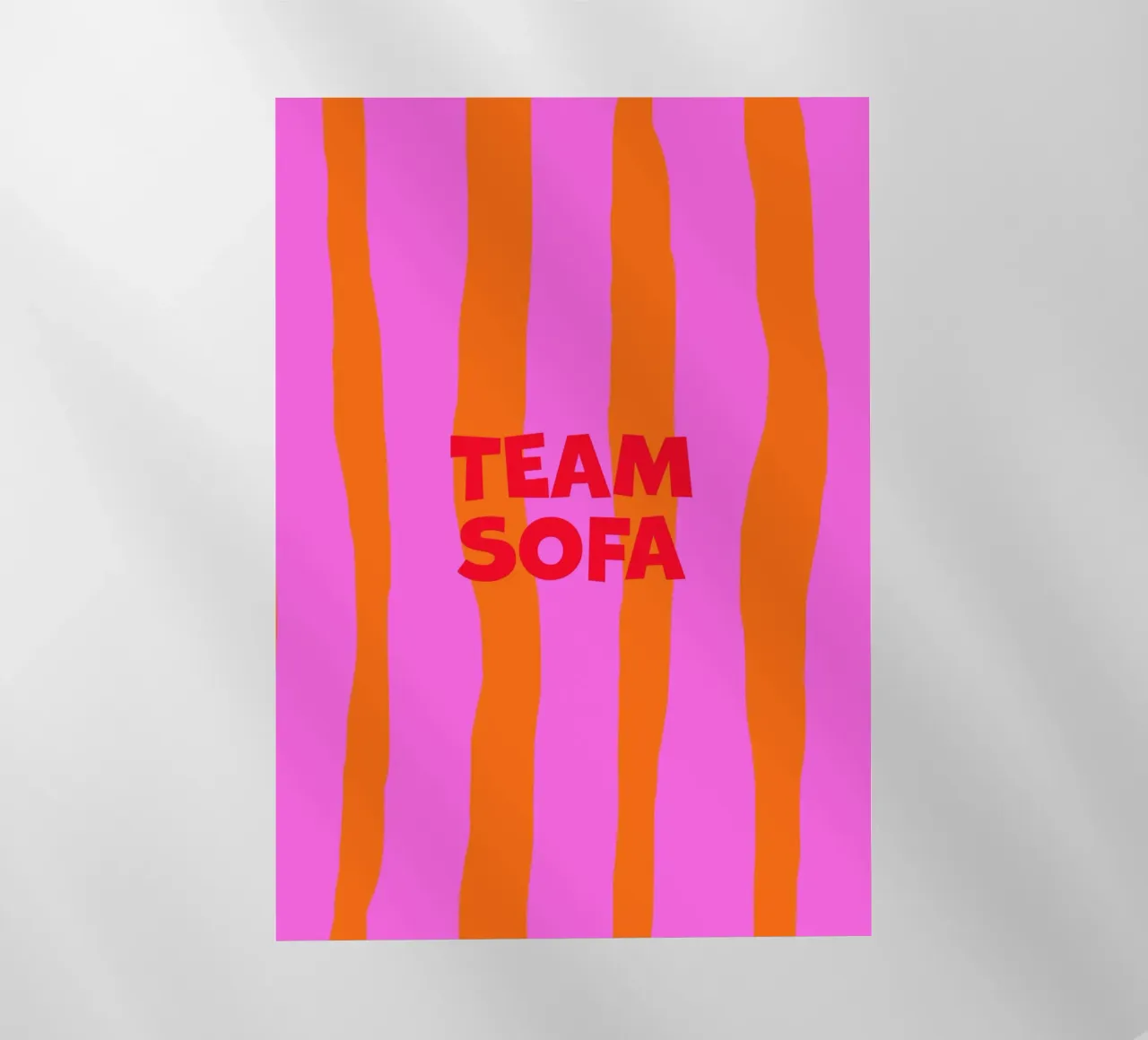 TEAM SOFA (4 Farbvarianten) pellicola backlit da FRICKE DESIGN