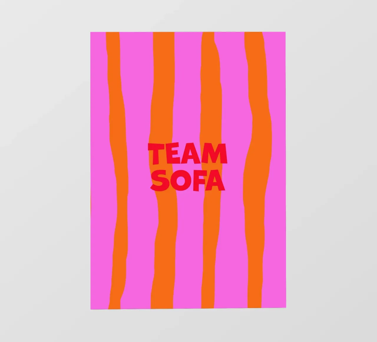 TEAM SOFA (4 Farbvarianten) pellicola backlit da FRICKE DESIGN