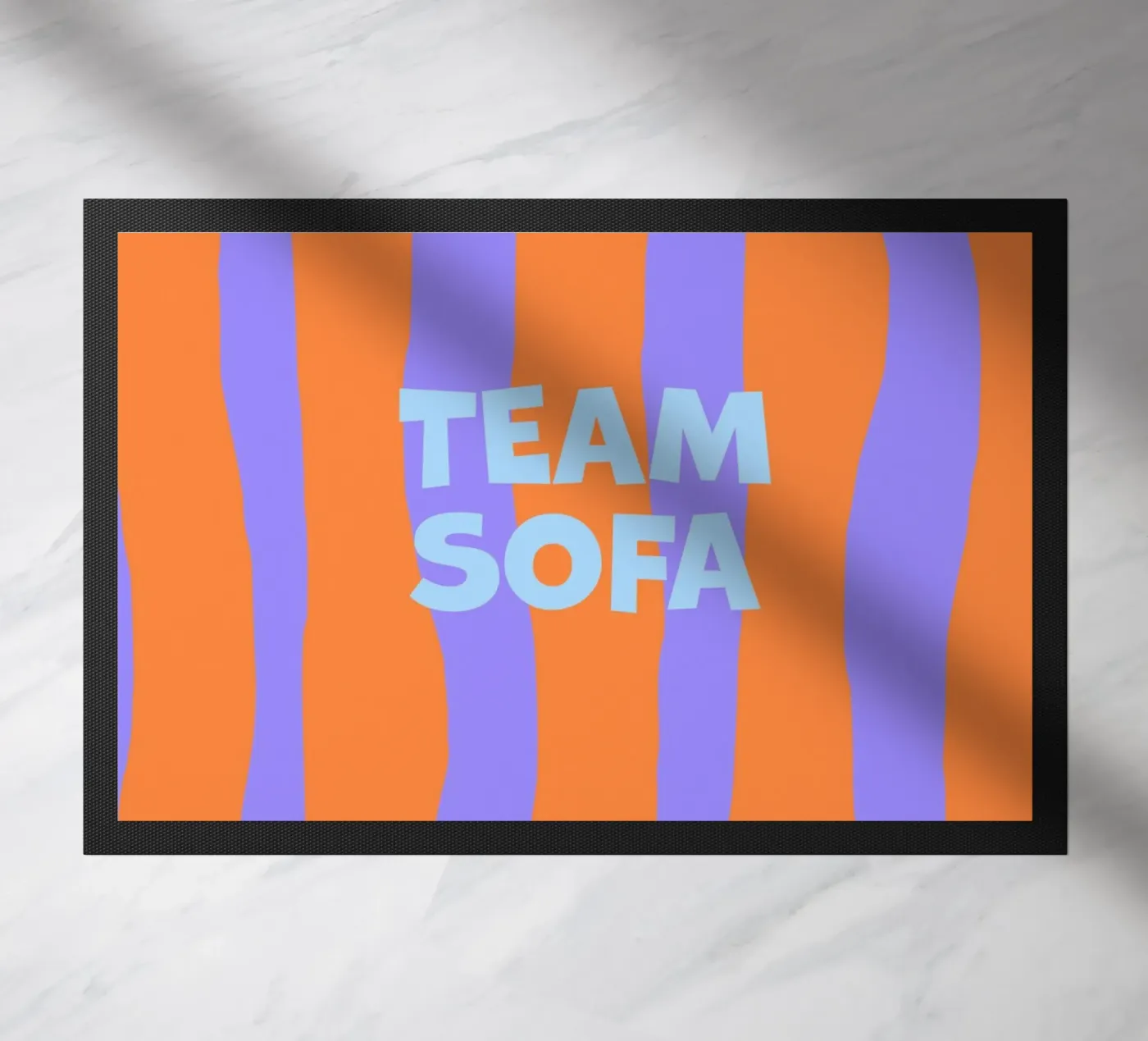 TEAM SOFA Fußmatte von FRICKE DESIGN