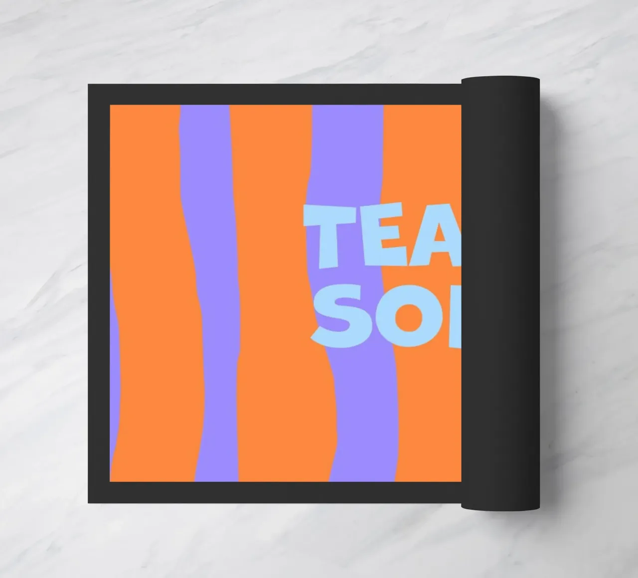 TEAM SOFA deurmat van FRICKE DESIGN