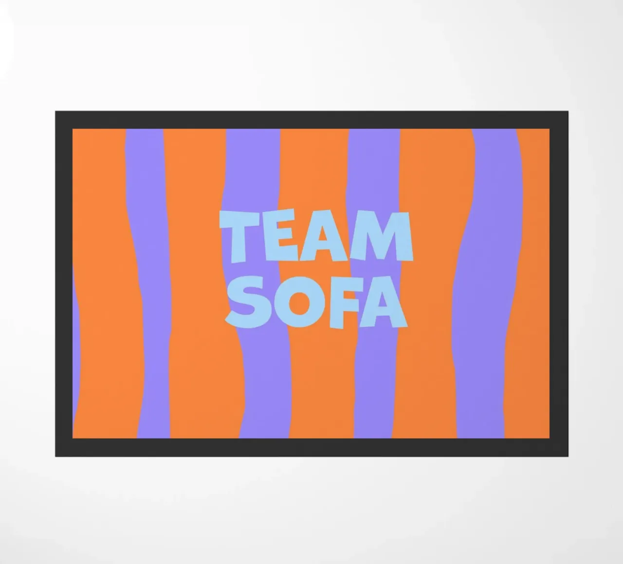 TEAM SOFA deurmat van FRICKE DESIGN