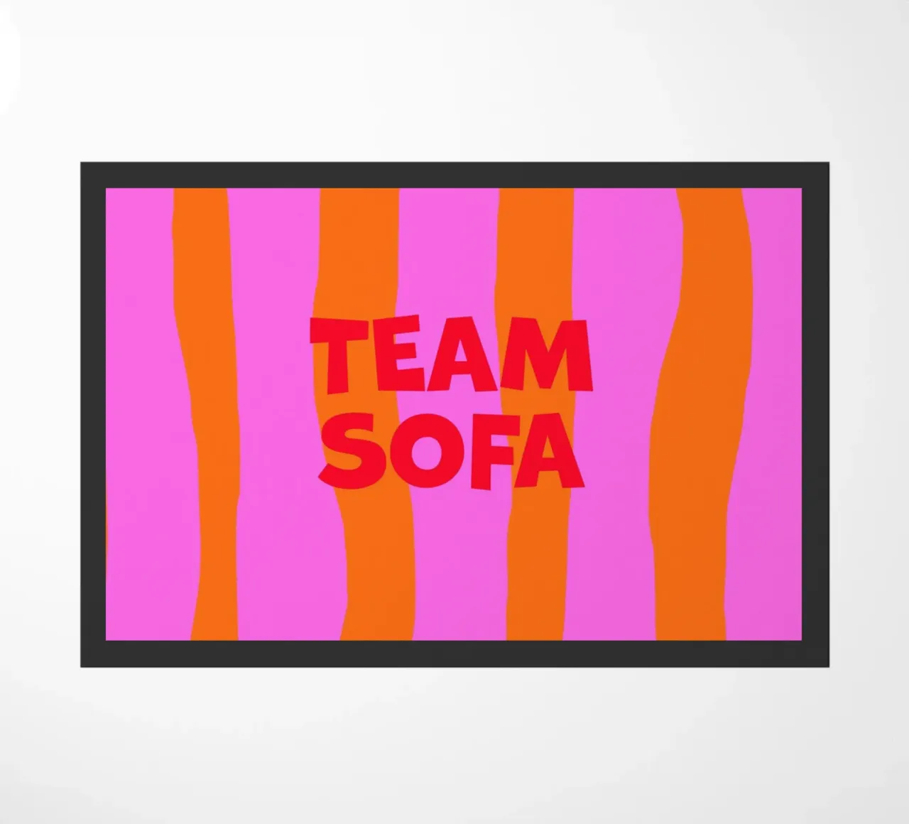TEAM SOFA (4 Farbvarianten) zerbino da FRICKE DESIGN