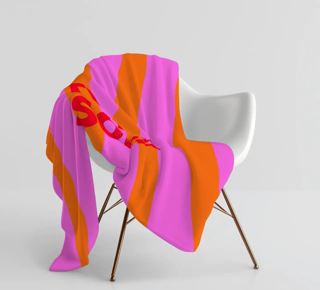 TEAM SOFA (4 Farbvarianten) coperta in pile da FRICKE DESIGN