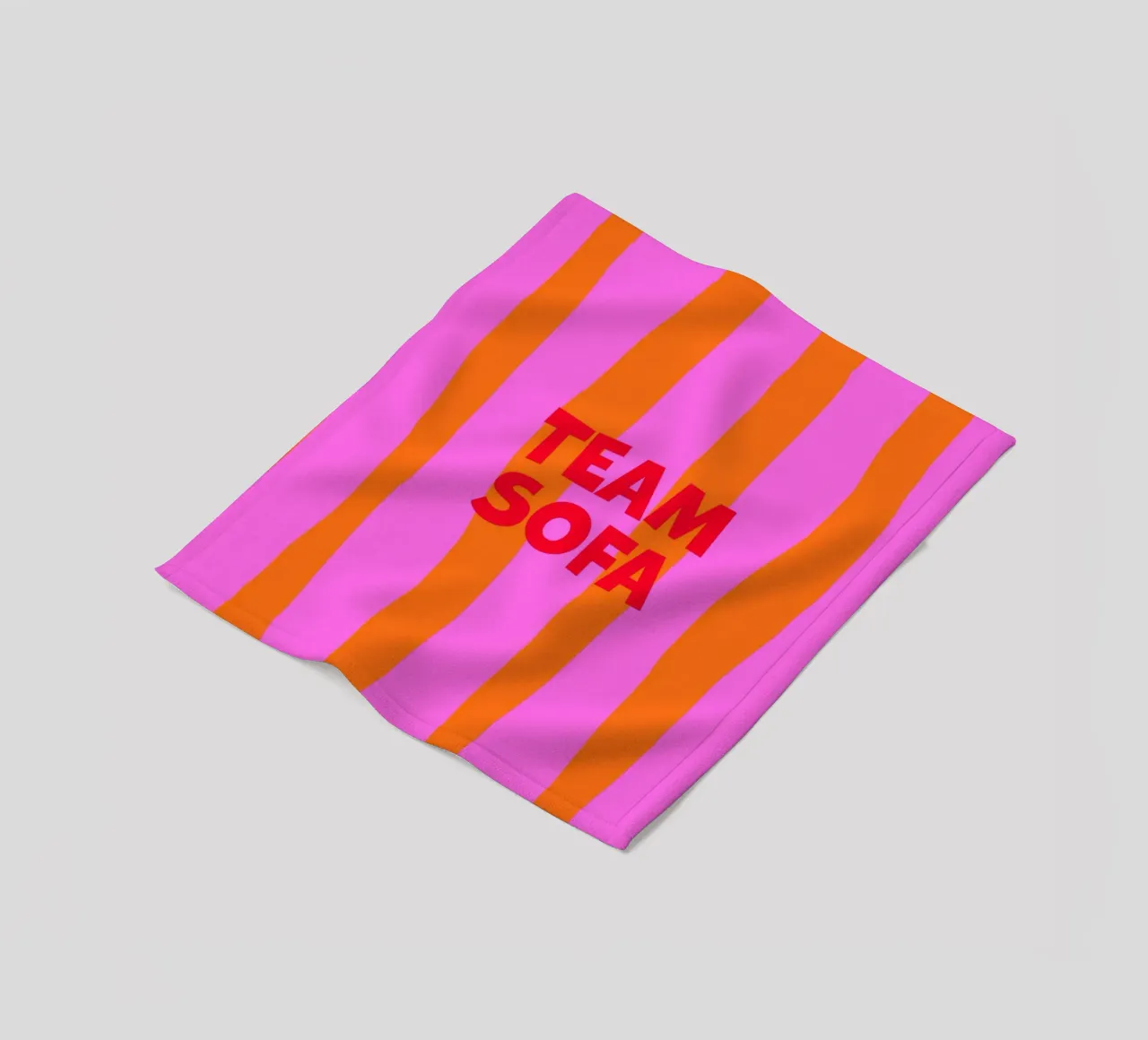TEAM SOFA (4 Farbvarianten) coperta in pile da FRICKE DESIGN