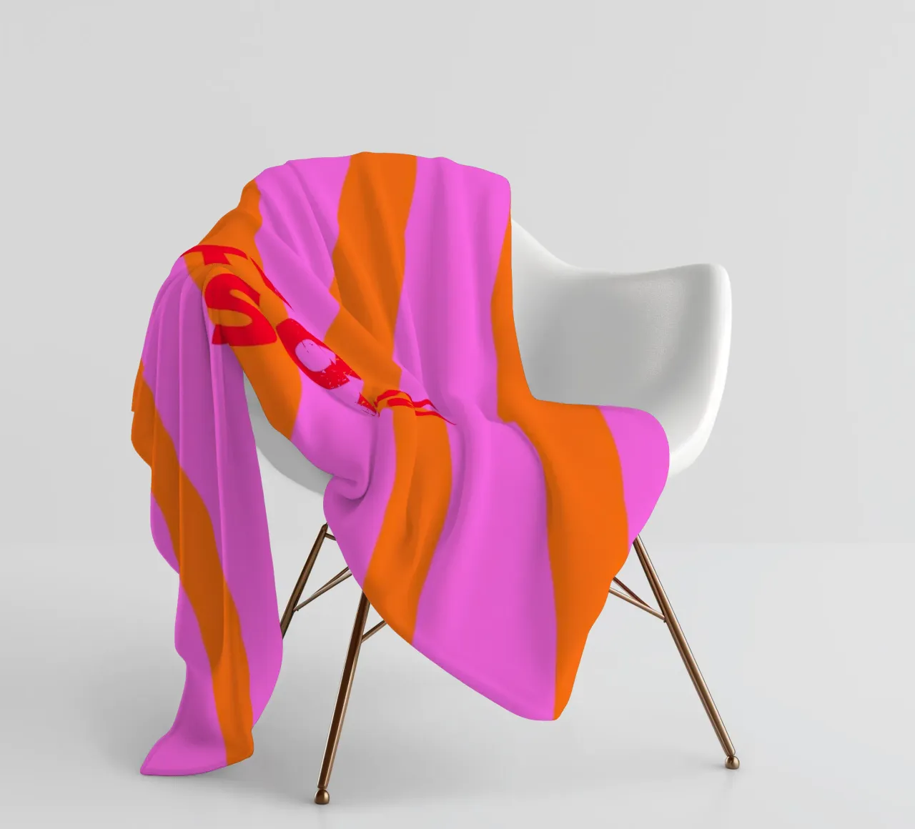 TEAM SOFA (4 Farbvarianten) coperta in pile da FRICKE DESIGN