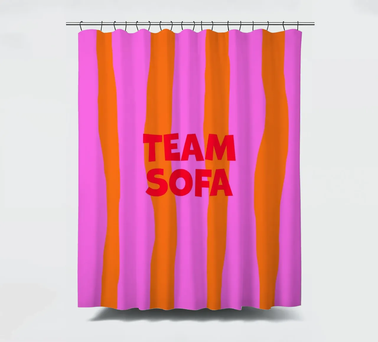 TEAM SOFA (4 Farbvarianten) tenda da doccia da FRICKE DESIGN