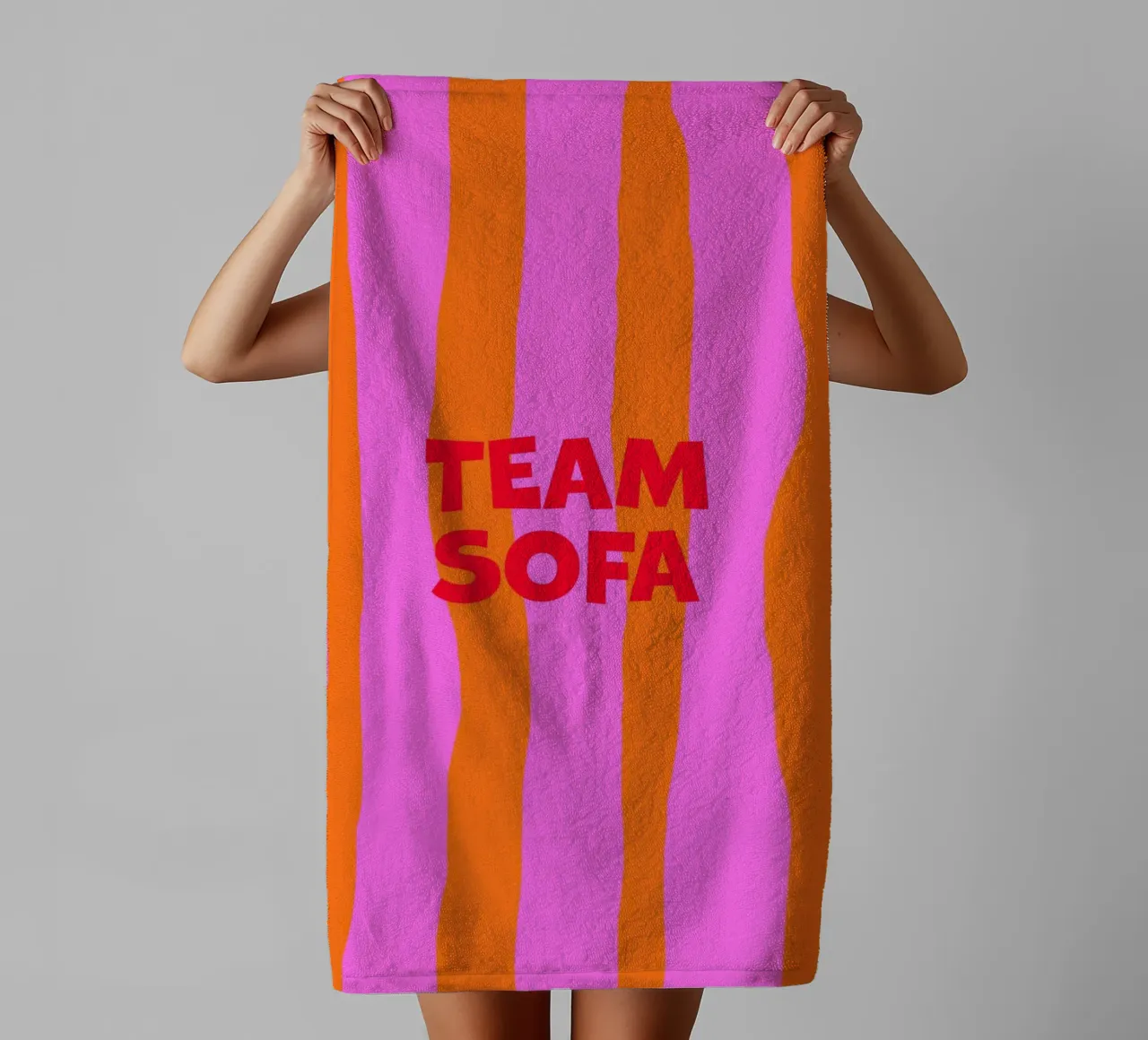 TEAM SOFA (4 Farbvarianten) asciugamano da bagno da FRICKE DESIGN