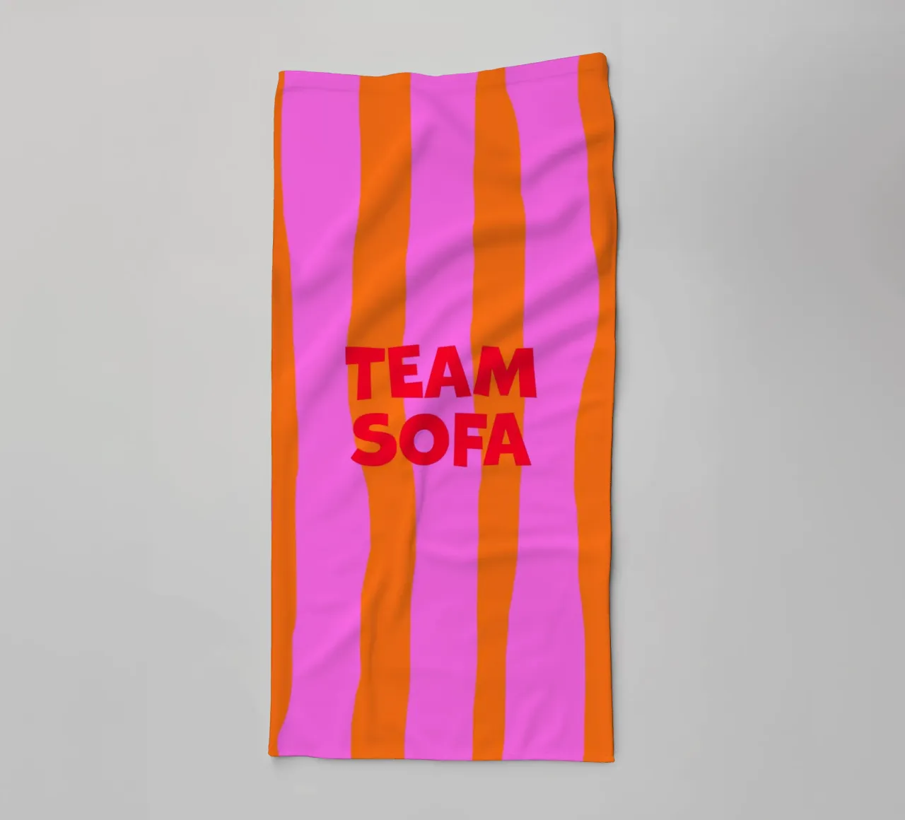 TEAM SOFA (4 Farbvarianten) asciugamano da bagno da FRICKE DESIGN