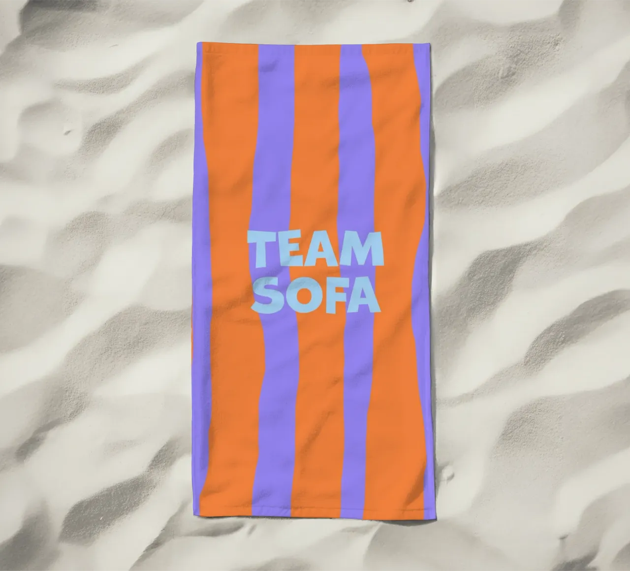 TEAM SOFA telo mare da FRICKE DESIGN