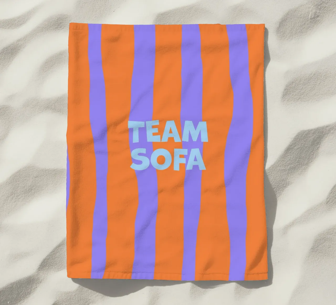 TEAM SOFA telo mare da FRICKE DESIGN