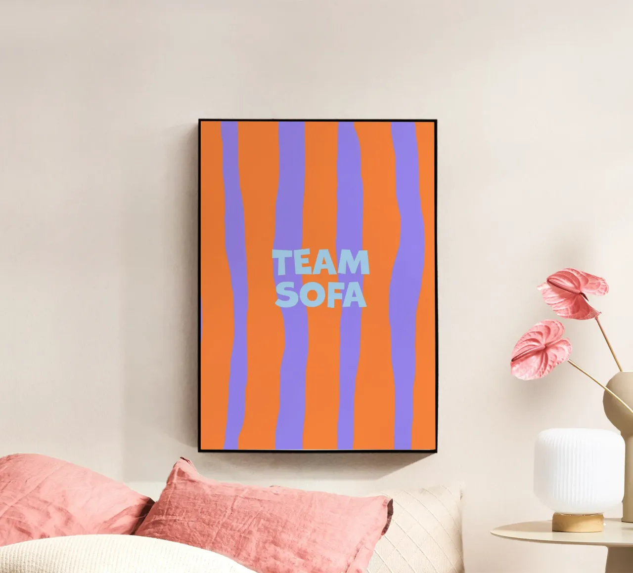 TEAM SOFA plexiglass da FRICKE DESIGN