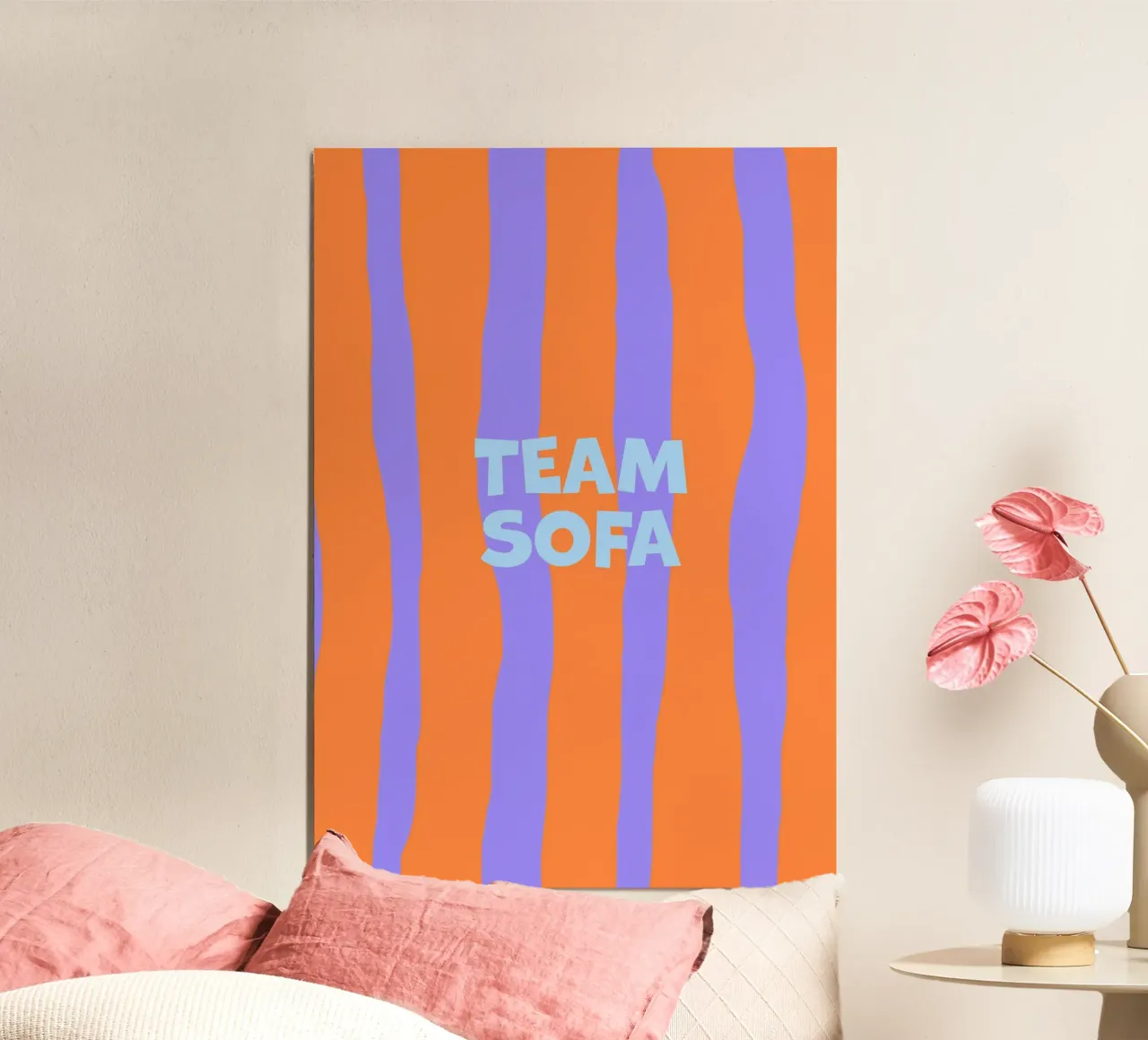 TEAM SOFA poster da FRICKE DESIGN