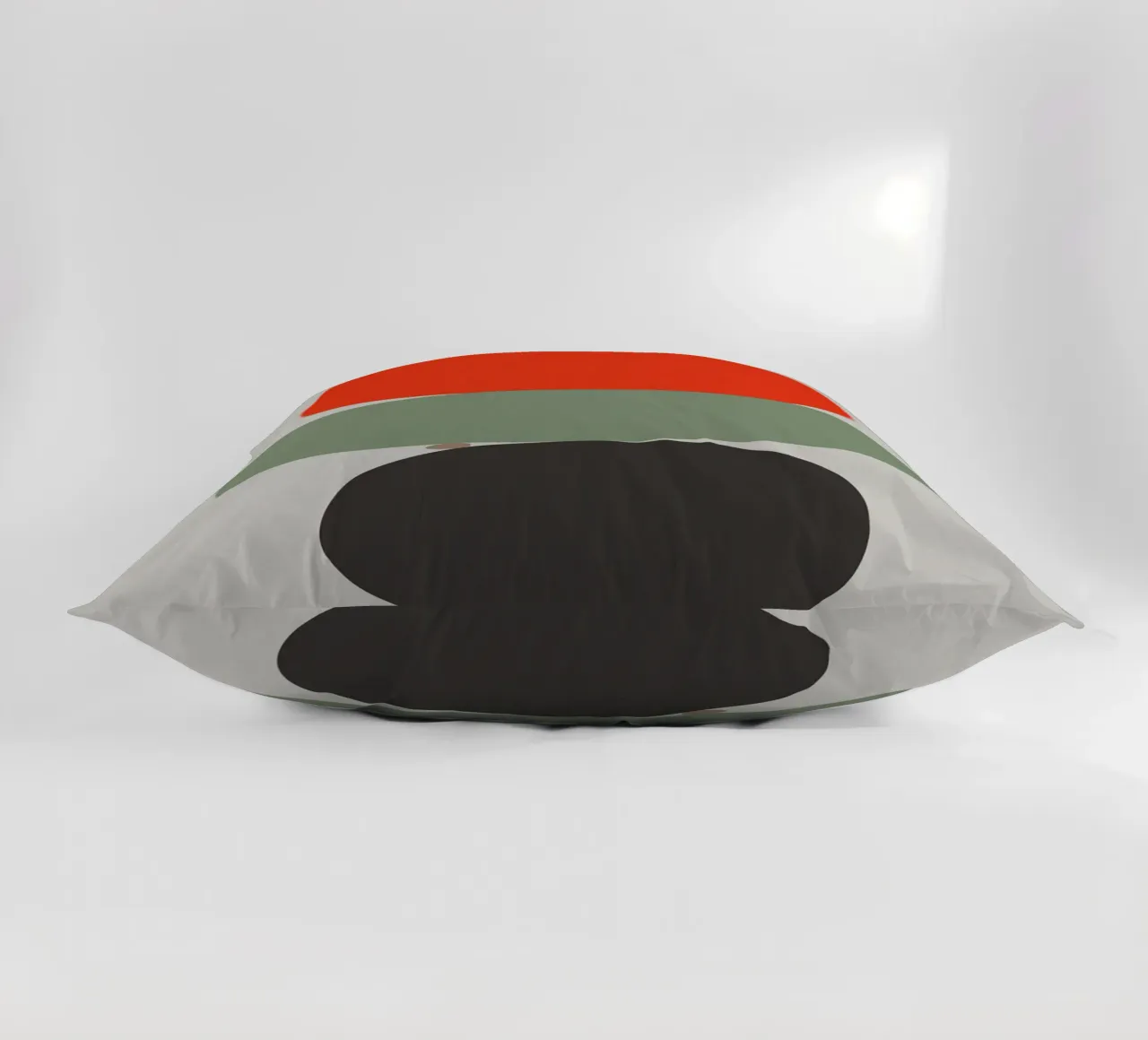 Balancing Shapes No. 02 cuscino da lazydaypaper