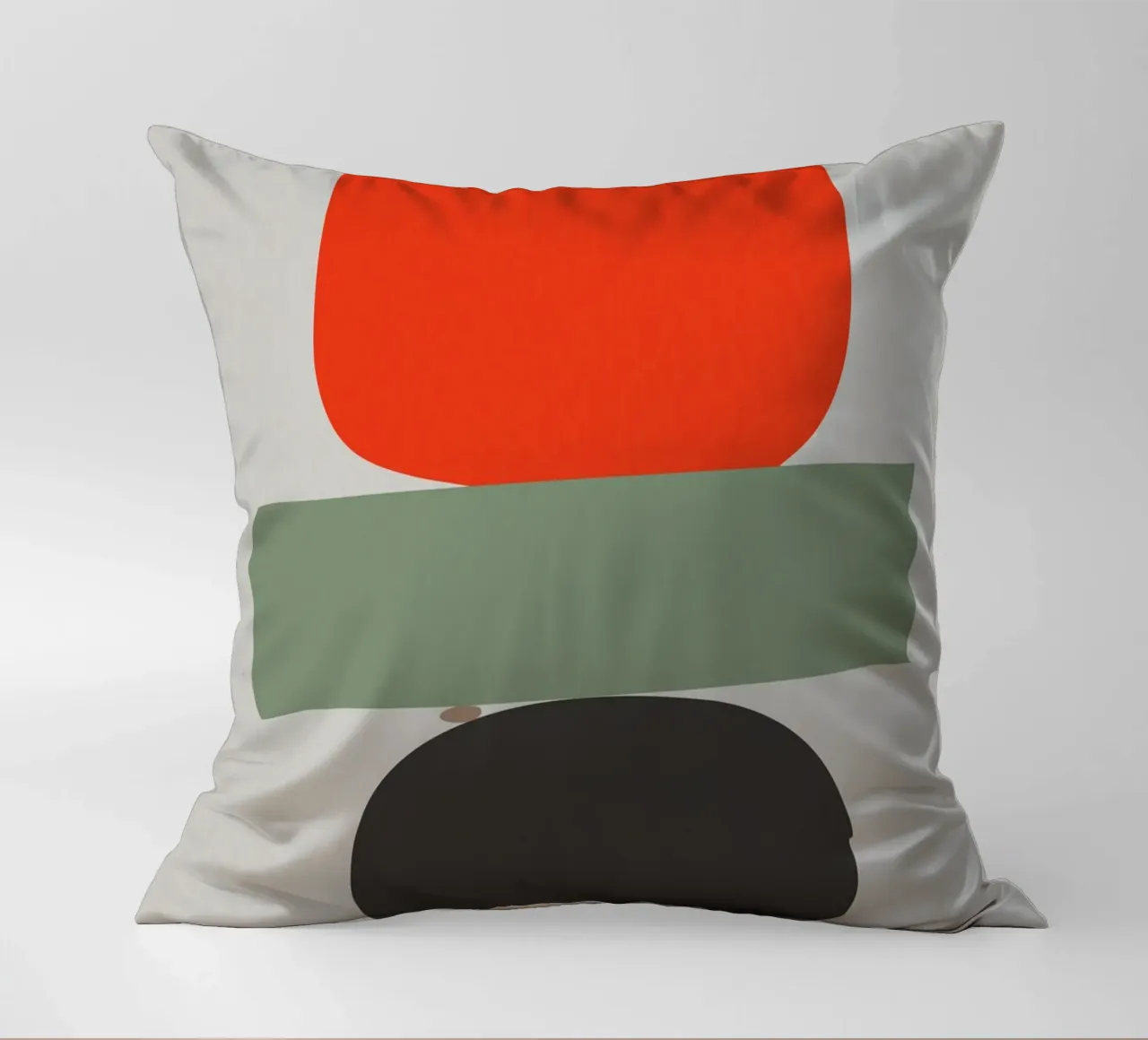 Balancing Shapes No. 02 cuscino da lazydaypaper
